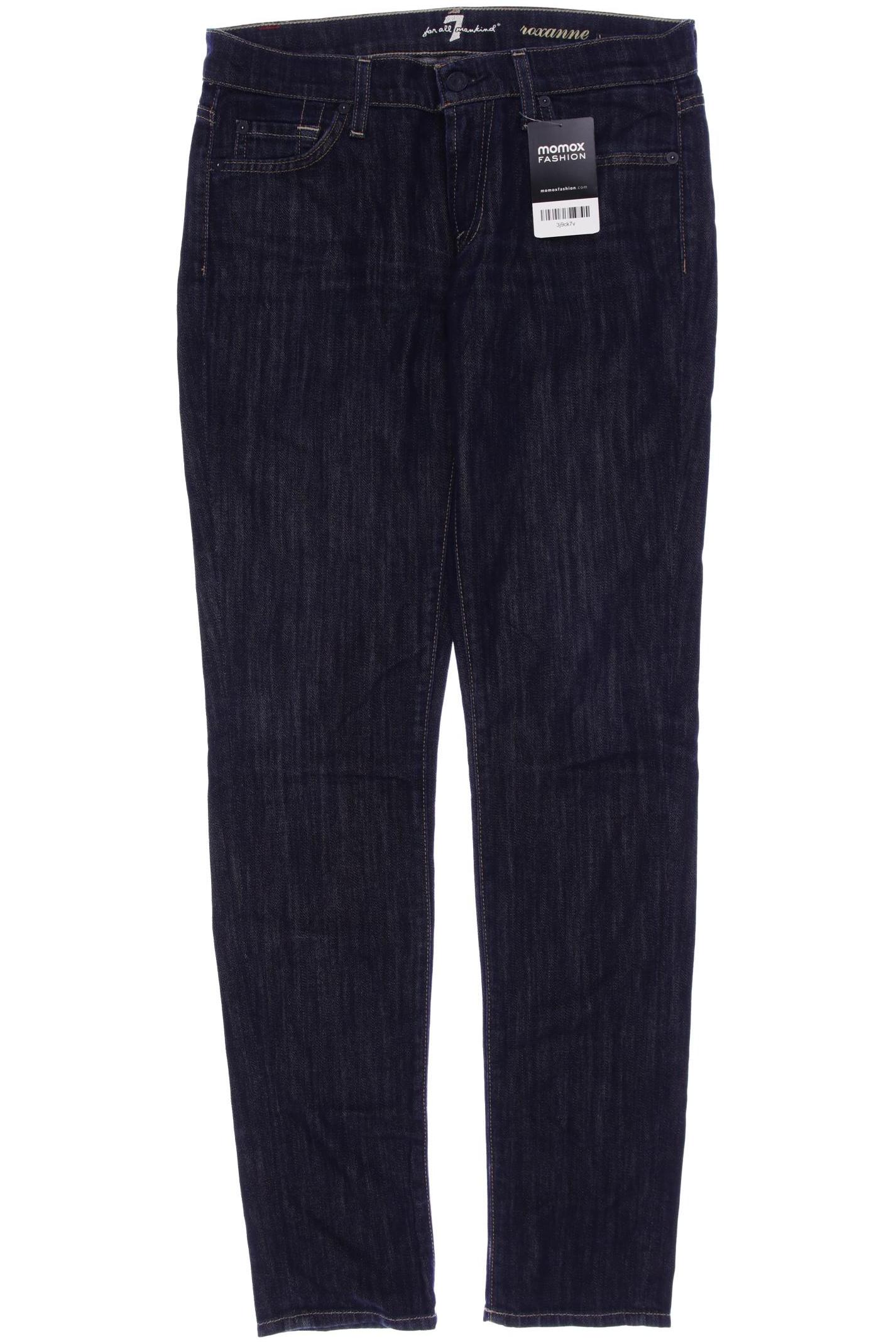 

7 for all mankind Damen Jeans, marineblau, Gr. 27