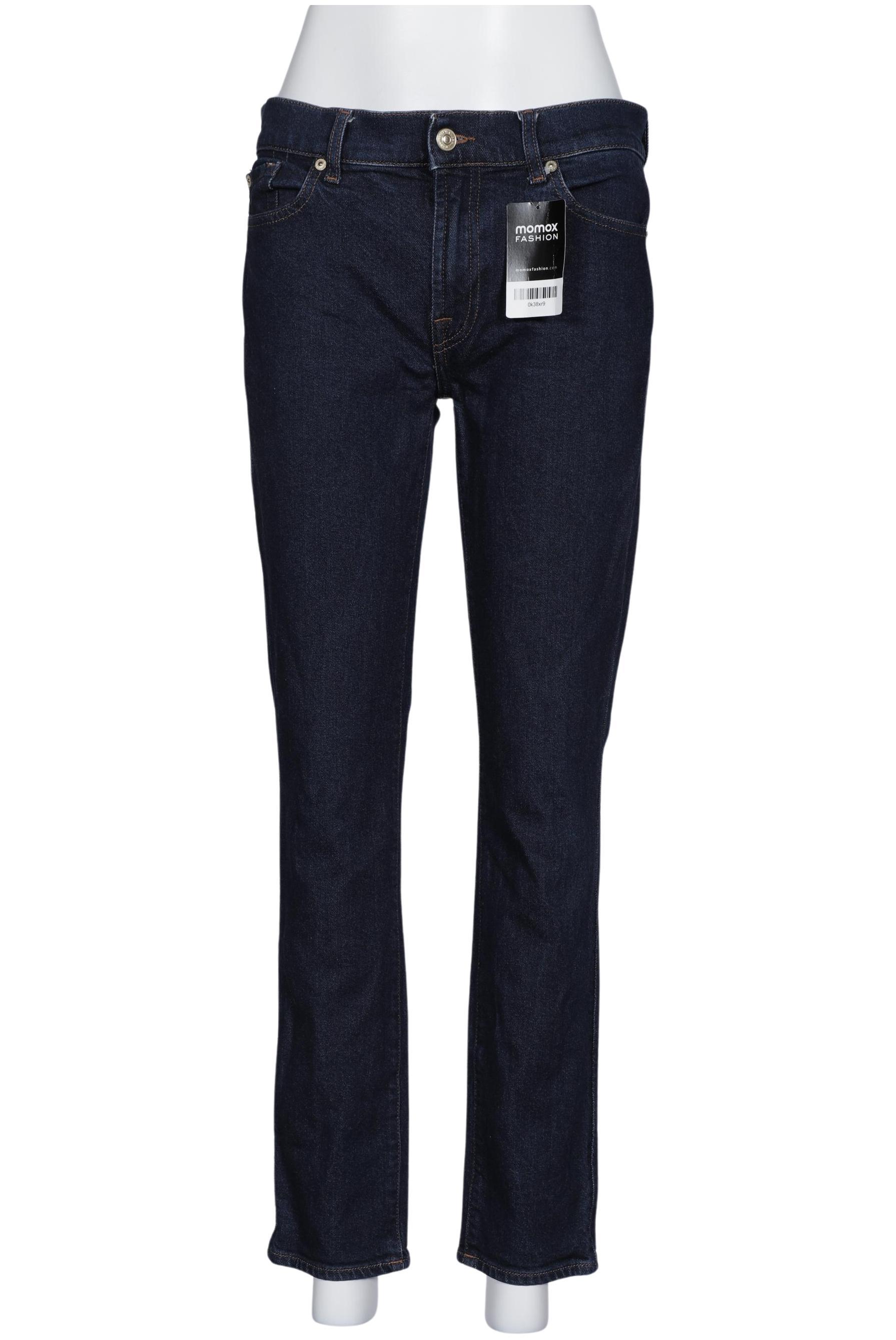 

7 for all mankind Damen Jeans, marineblau, Gr. 28