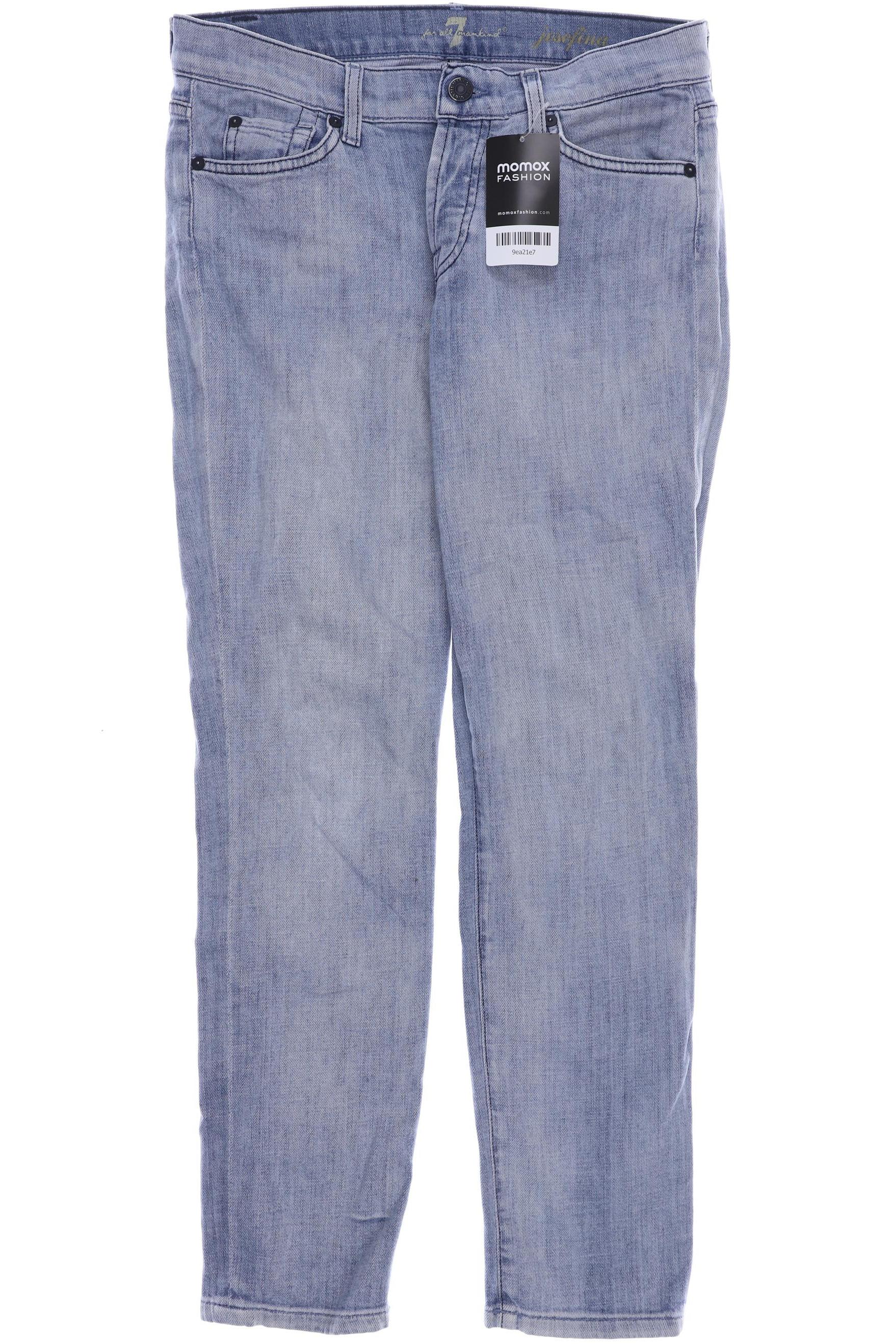 

7 for all mankind Damen Jeans, blau, Gr. 25