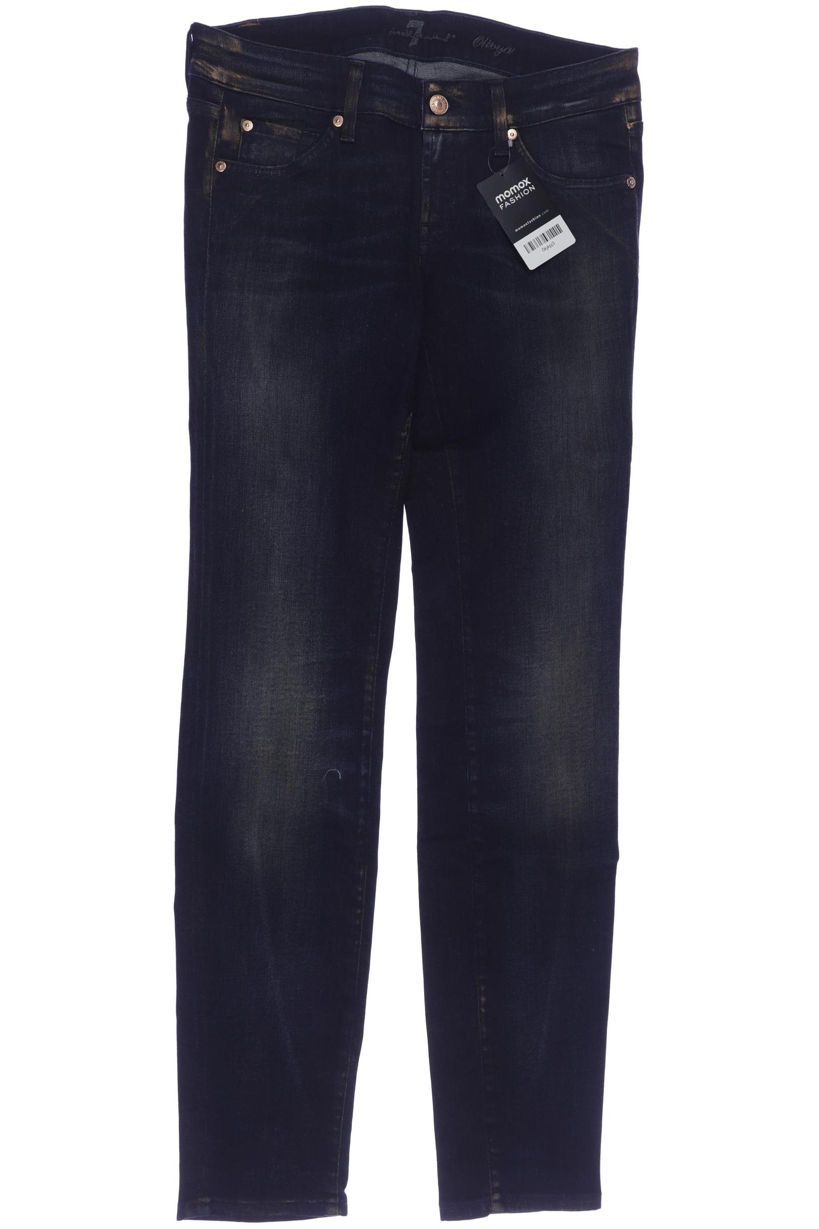 

7 for all mankind Damen Jeans, marineblau, Gr. 28
