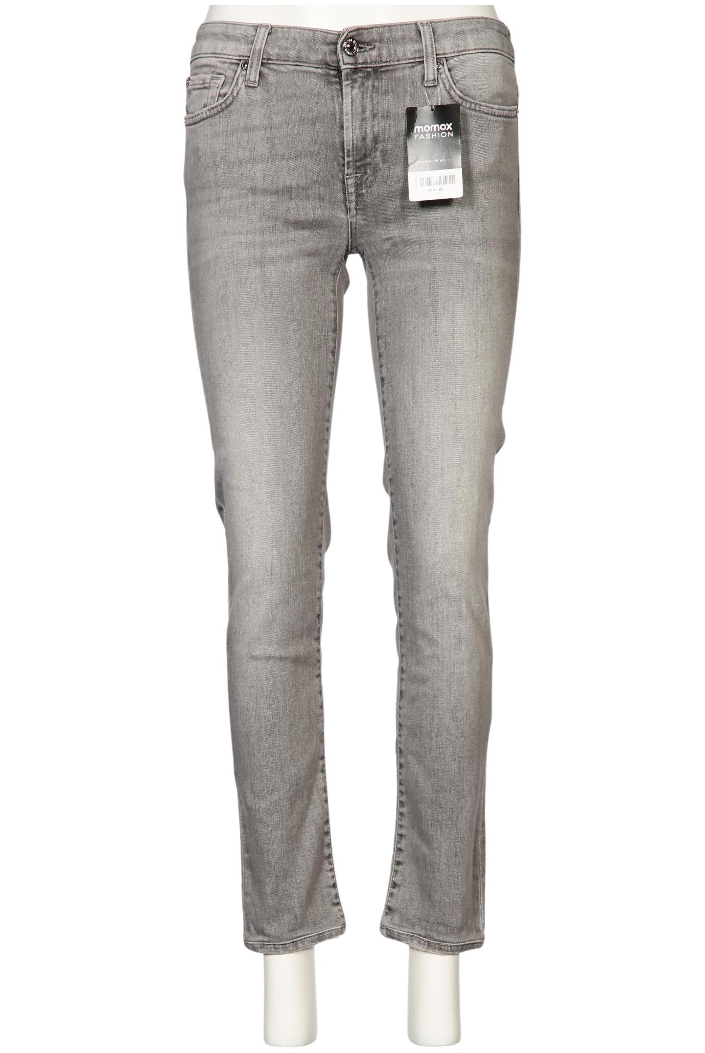 

7 for all mankind Damen Jeans, grau, Gr. 27