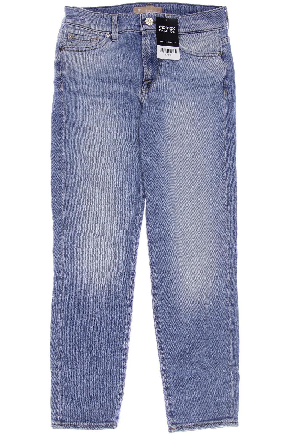 

7 for all mankind Damen Jeans, blau