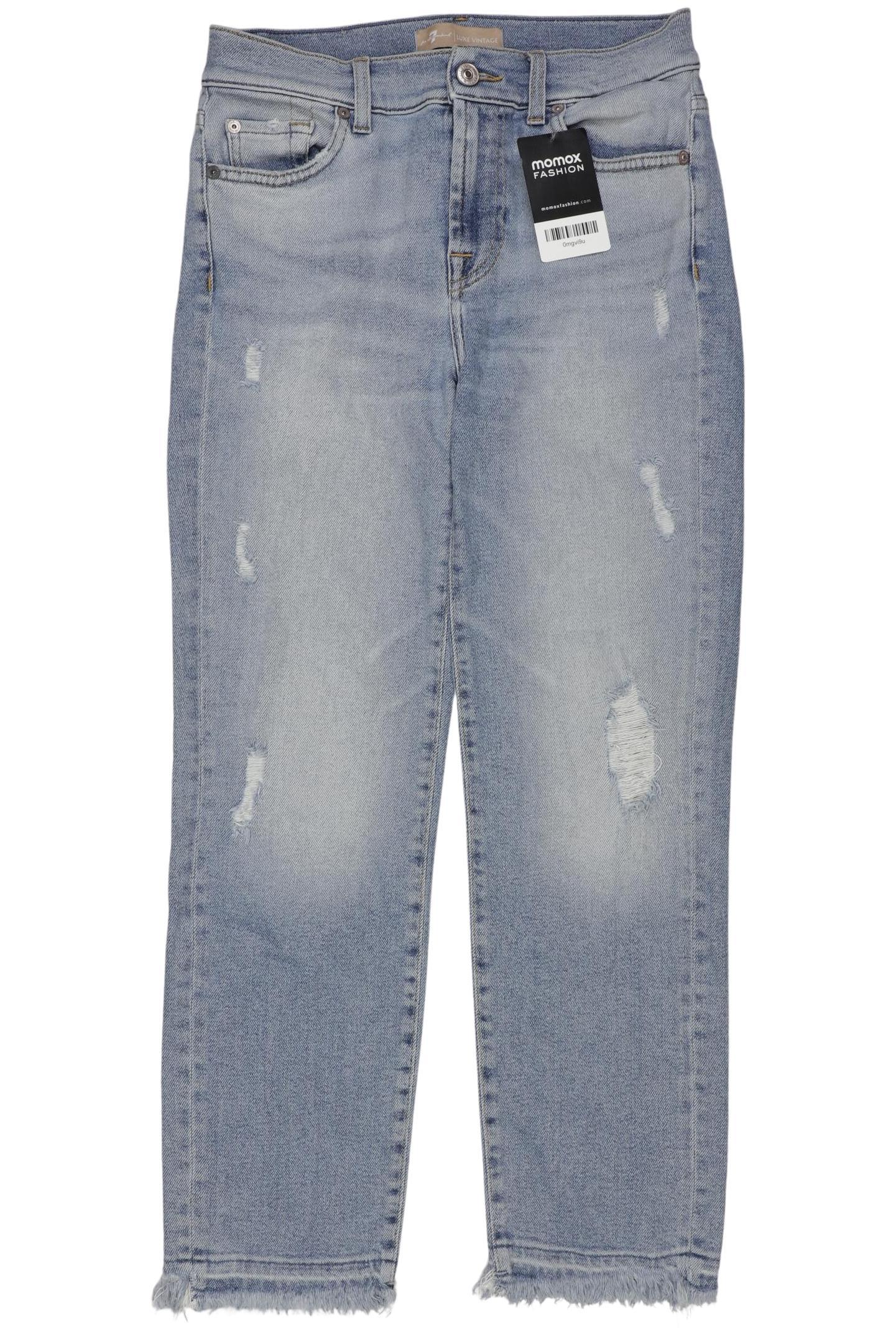 

7 for all mankind Damen Jeans, hellblau, Gr. 26
