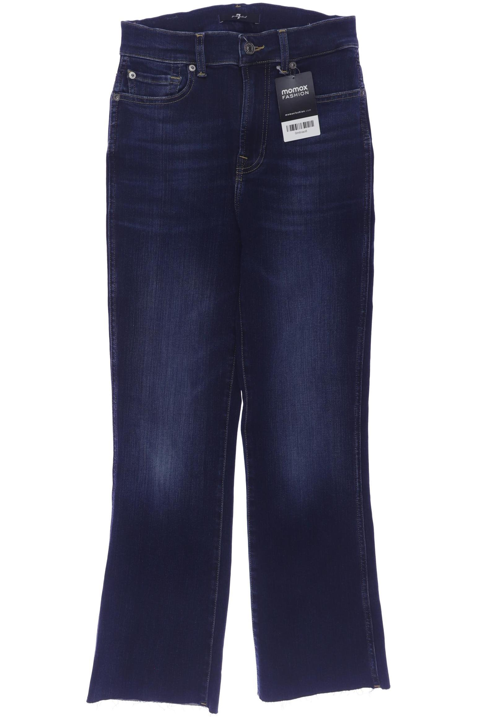 

7 for all mankind Damen Jeans, marineblau, Gr. 27
