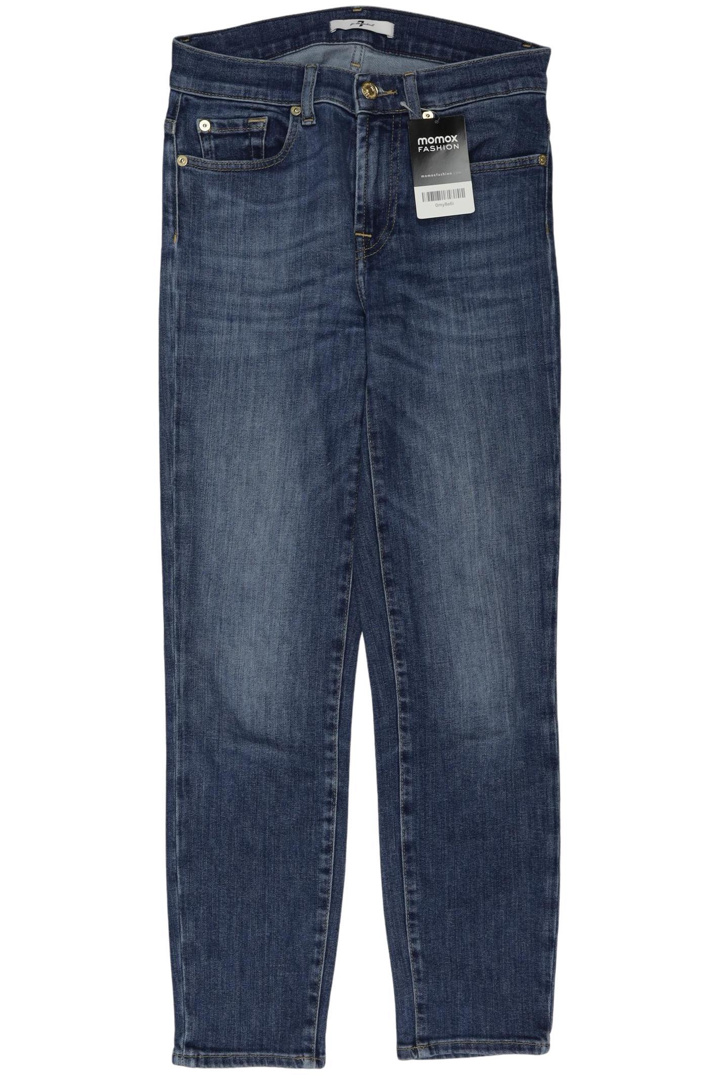 

7 for all mankind Damen Jeans, blau, Gr. 25