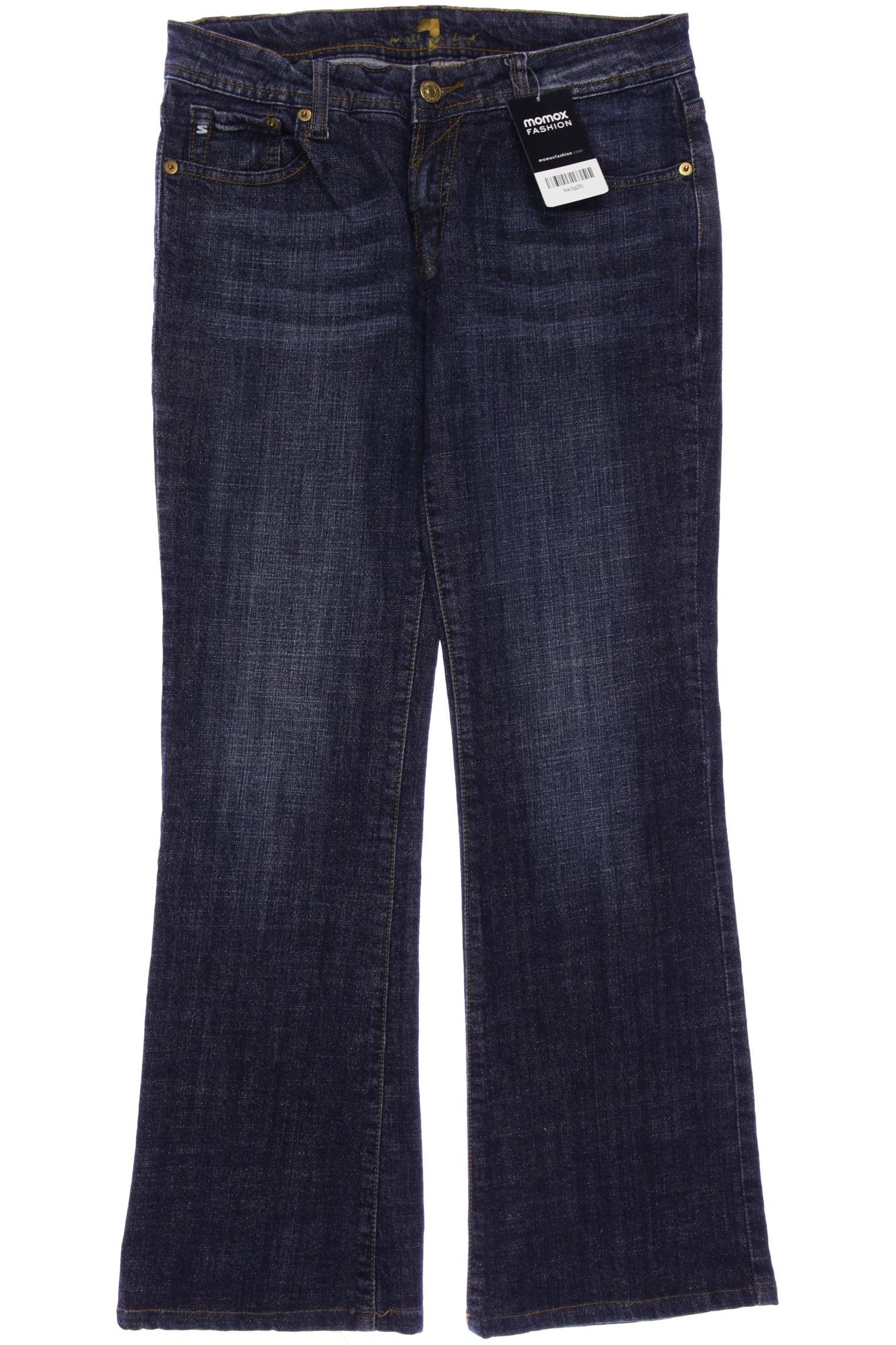 

7 for all mankind Damen Jeans, marineblau, Gr. 30