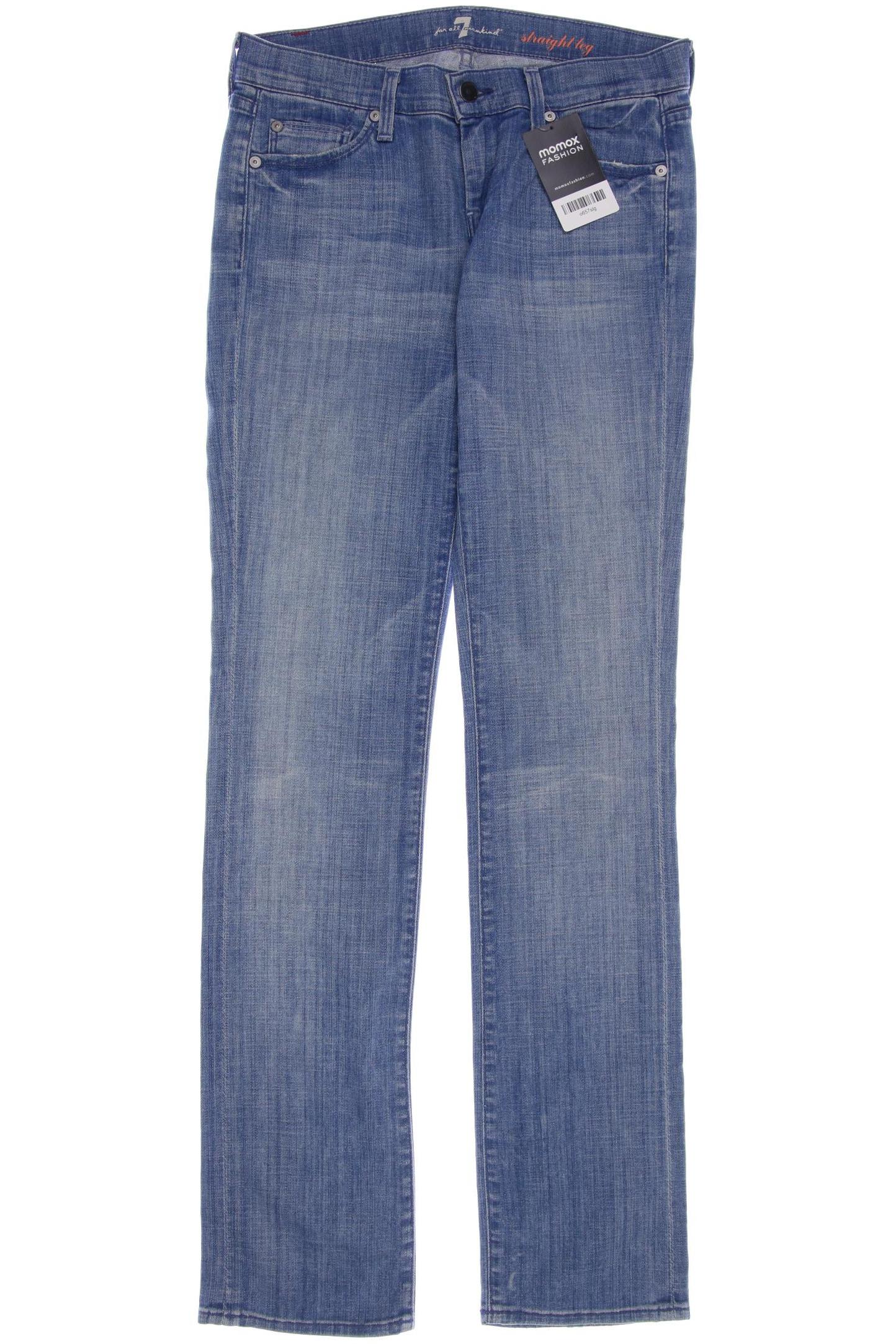 

7 for all mankind Damen Jeans, blau