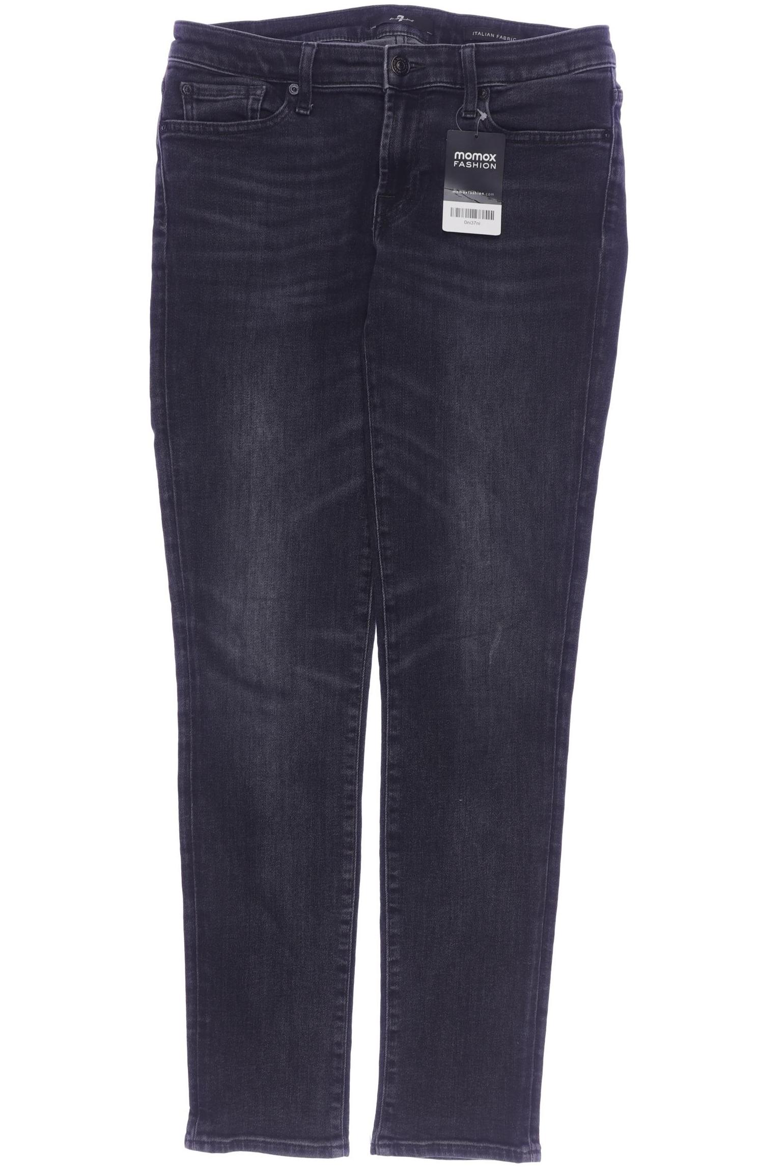 

7 for all mankind Damen Jeans, schwarz, Gr. 29