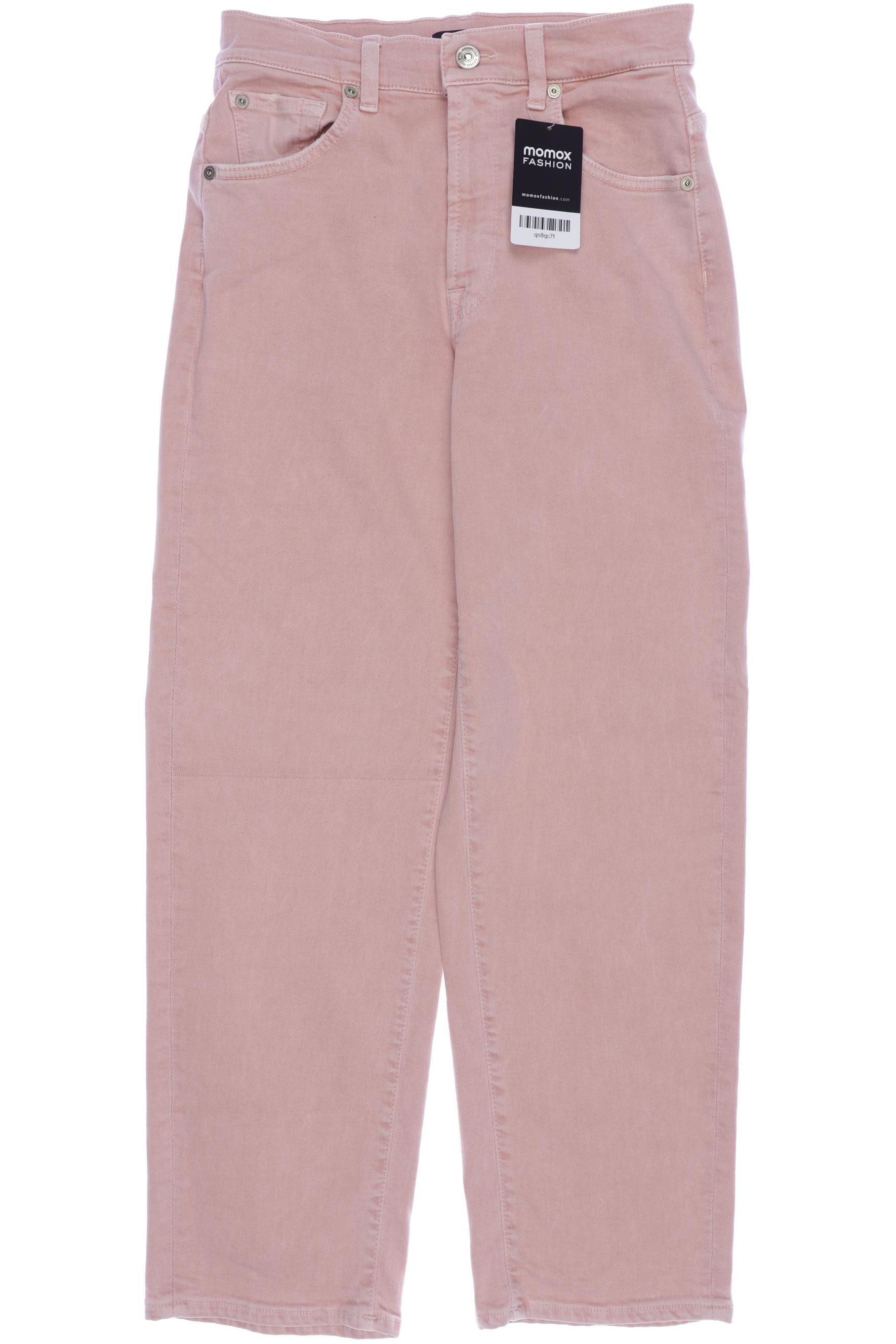 

7 for all mankind Damen Jeans, pink, Gr. 27