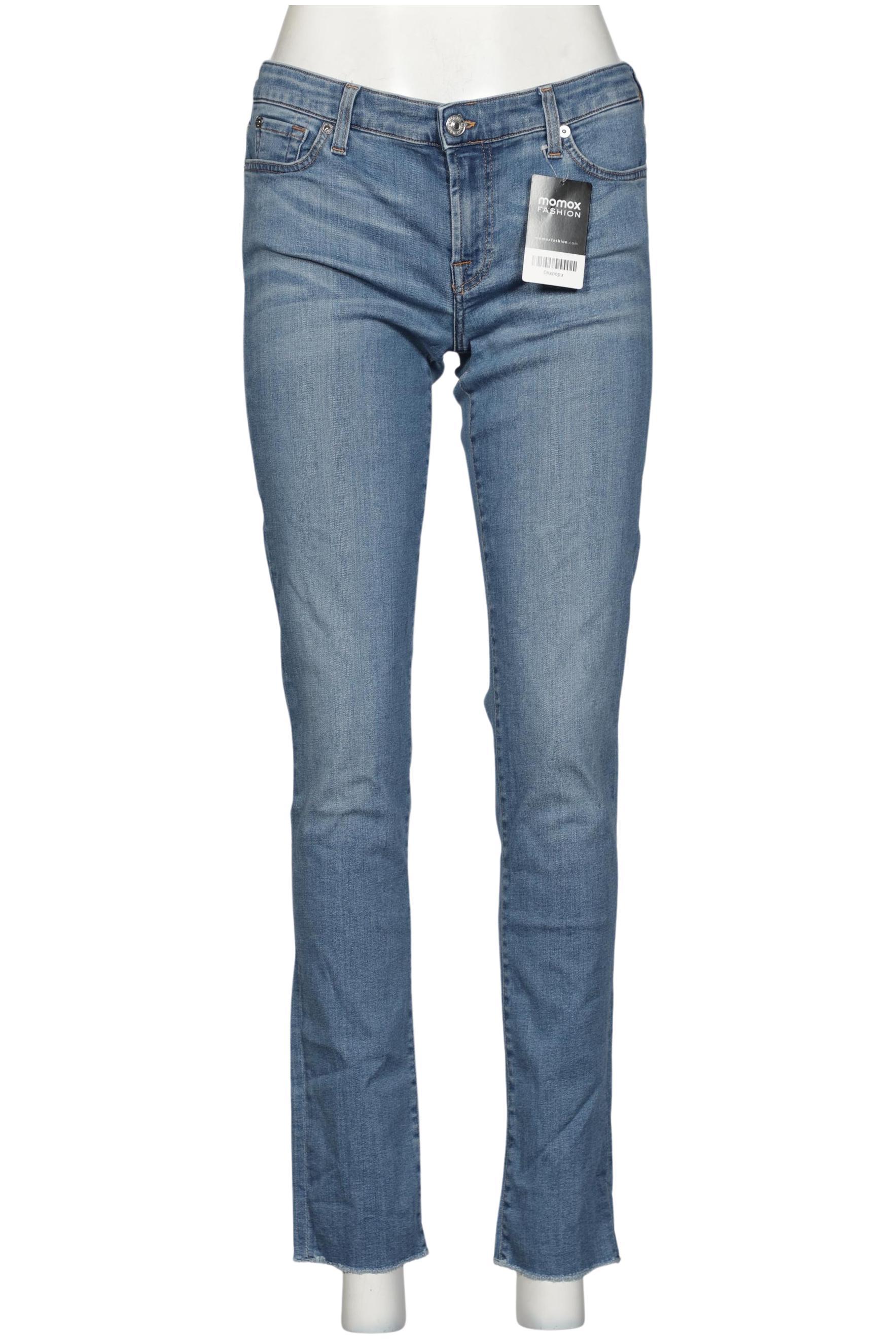 

7 for all mankind Damen Jeans, blau, Gr. 30