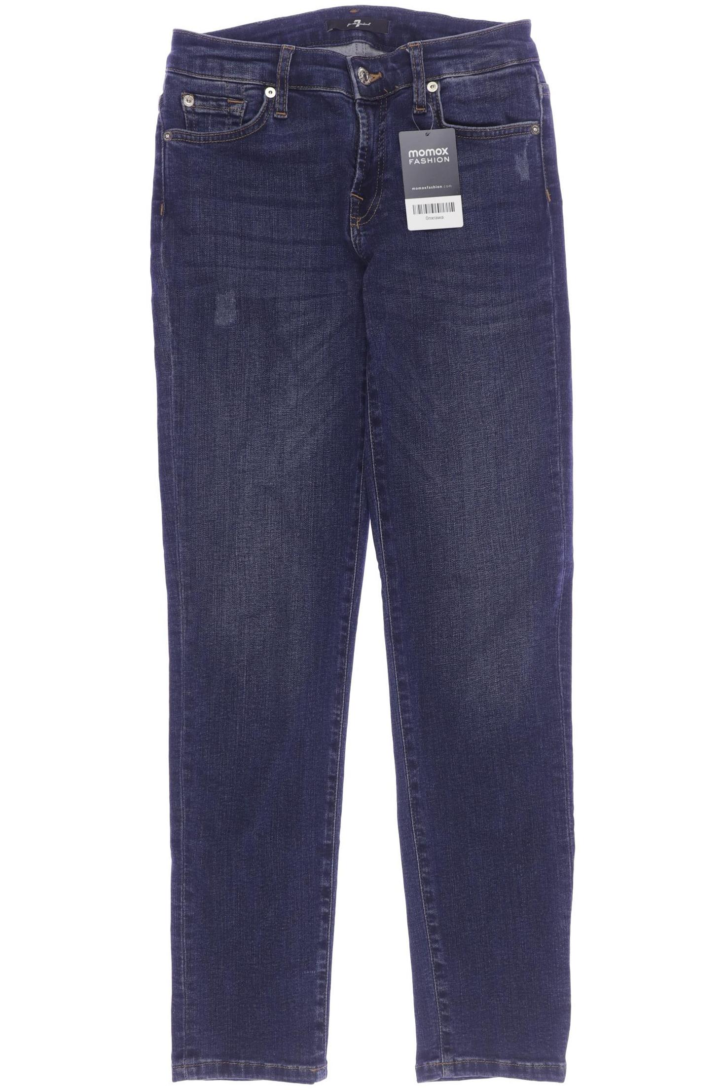 

7 for all mankind Damen Jeans, marineblau, Gr. 26