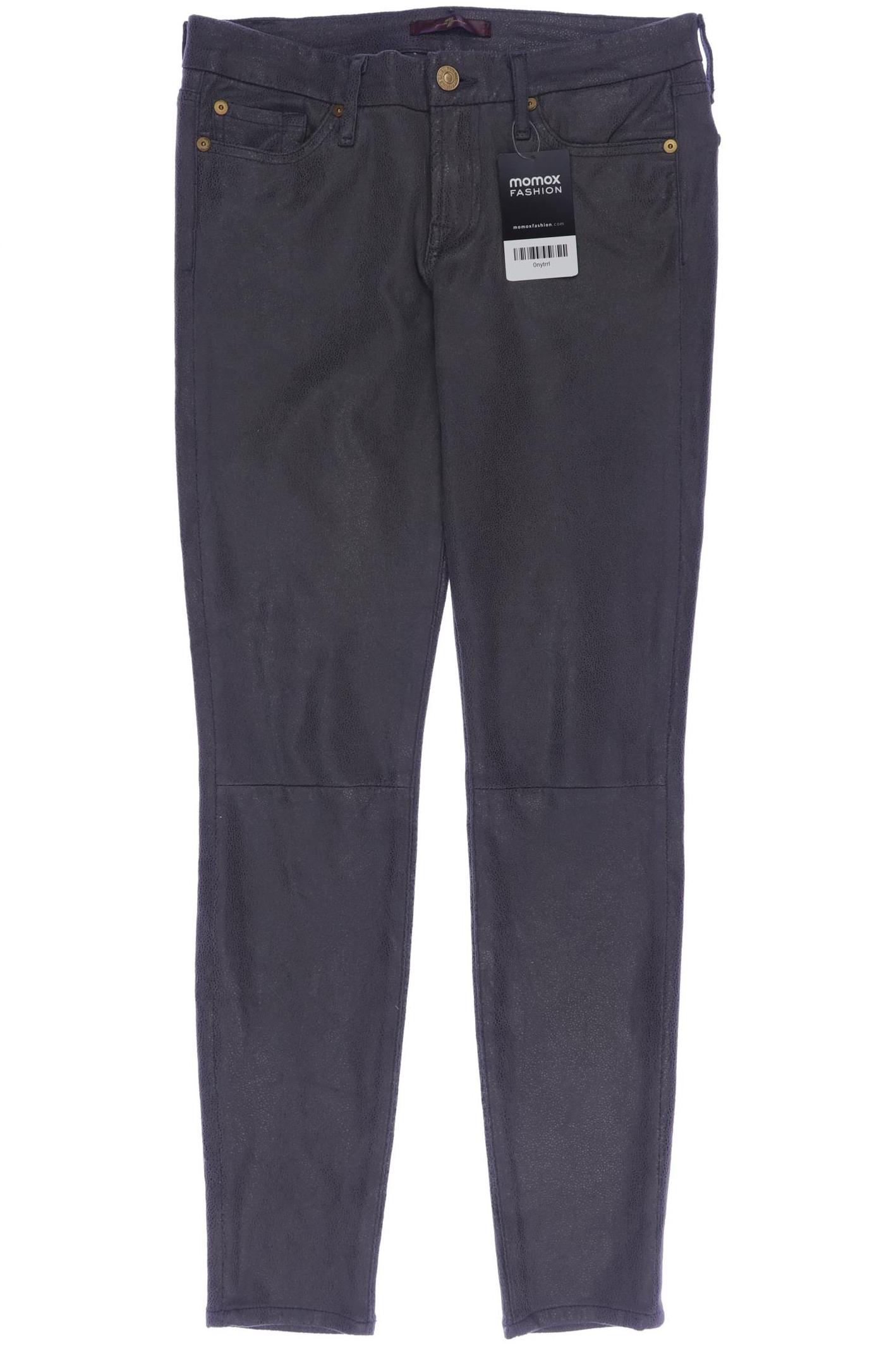 

7 for all mankind Damen Stoffhose, grau, Gr. 27