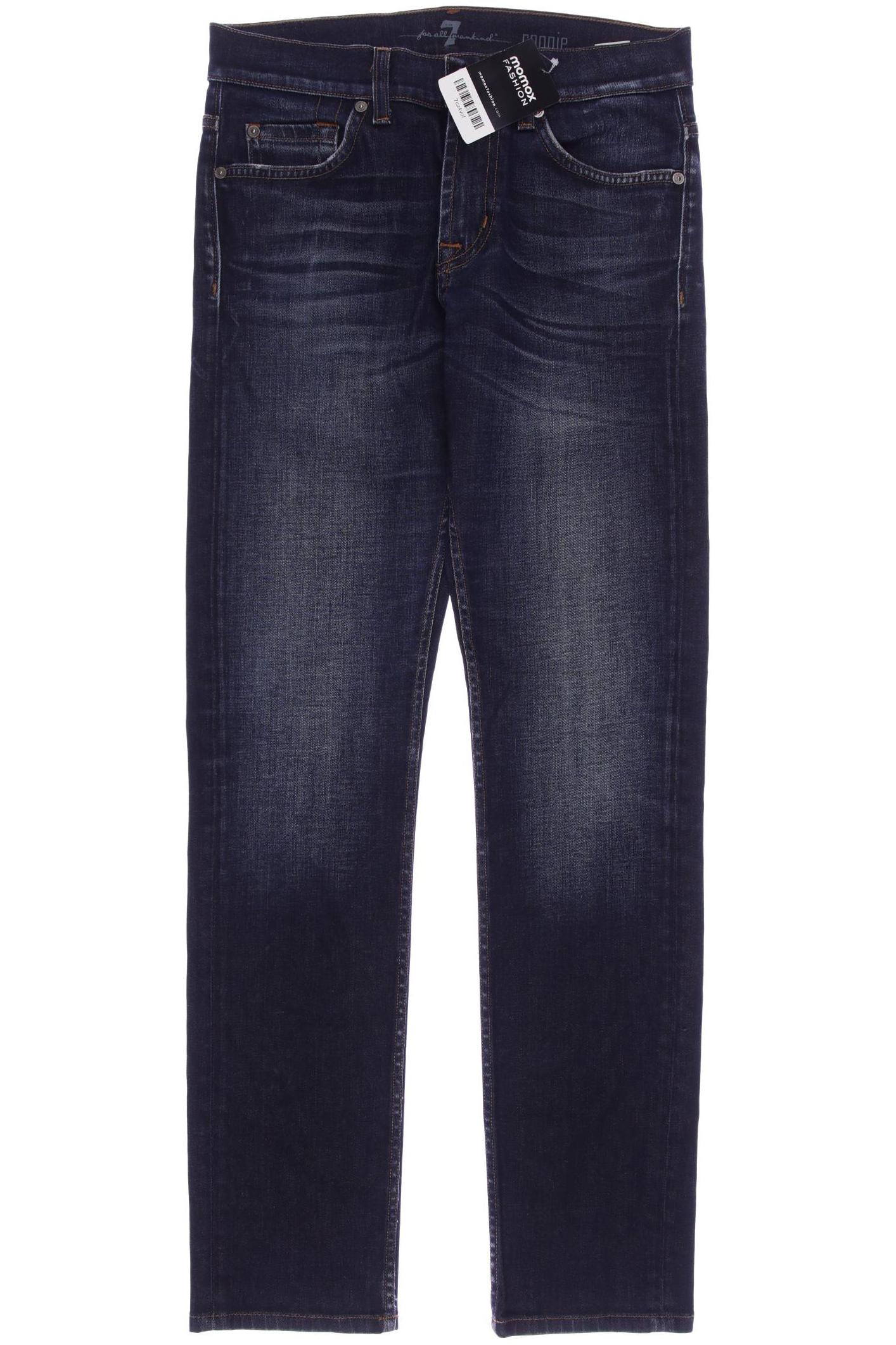 

7 for all mankind Damen Jeans, marineblau, Gr. 28