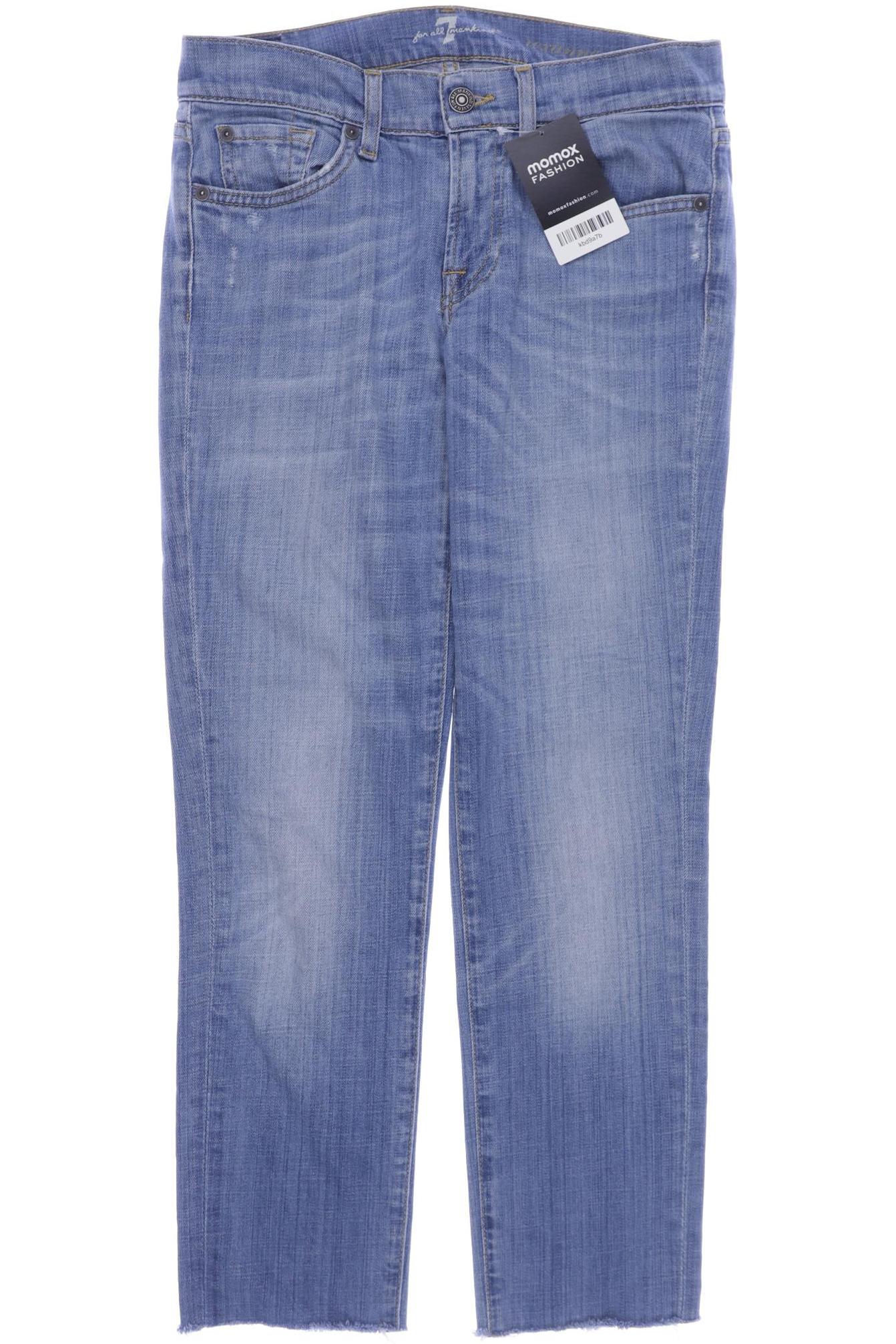 

7 for all mankind Damen Jeans, blau