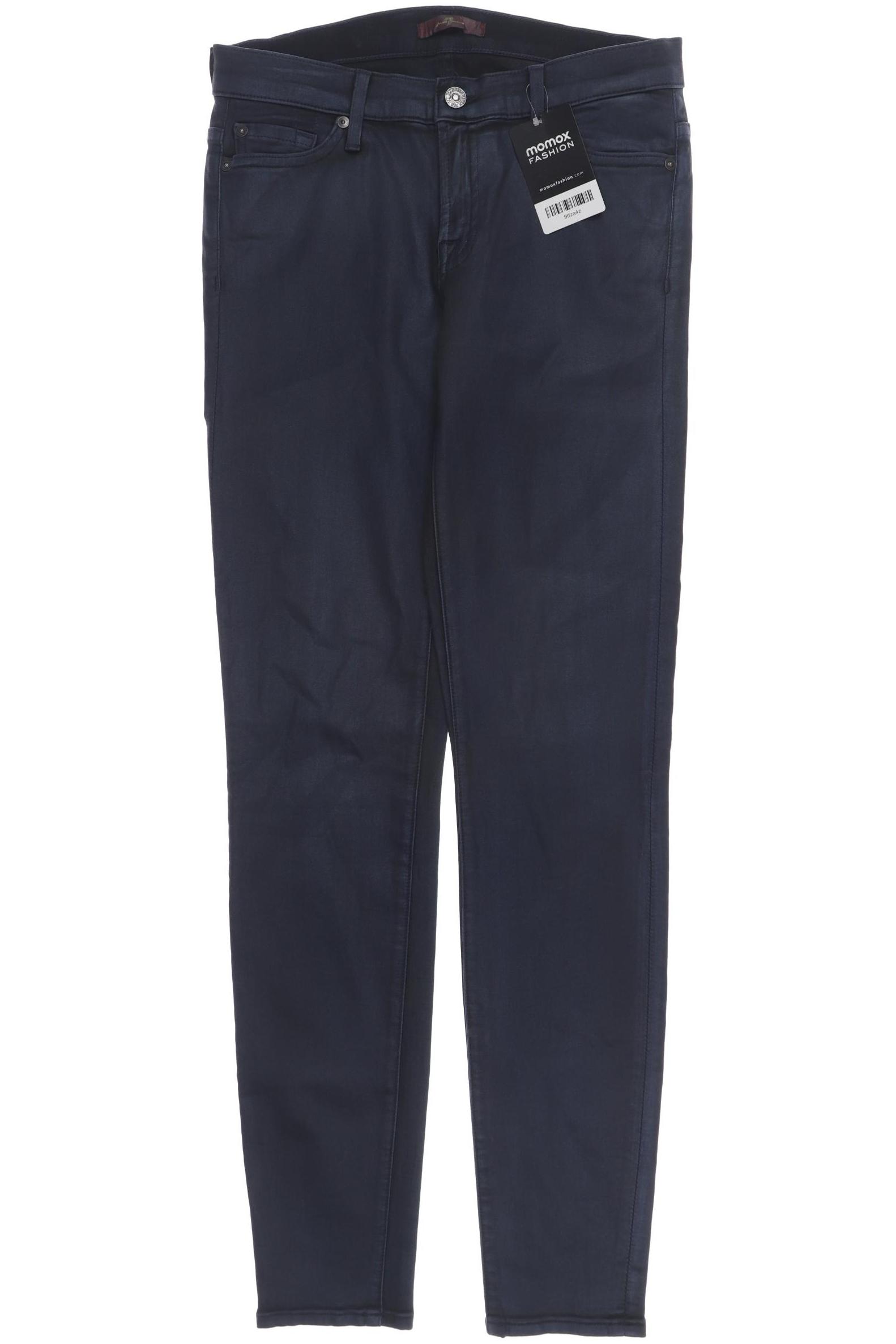 

7 for all mankind Damen Jeans, marineblau, Gr. 28