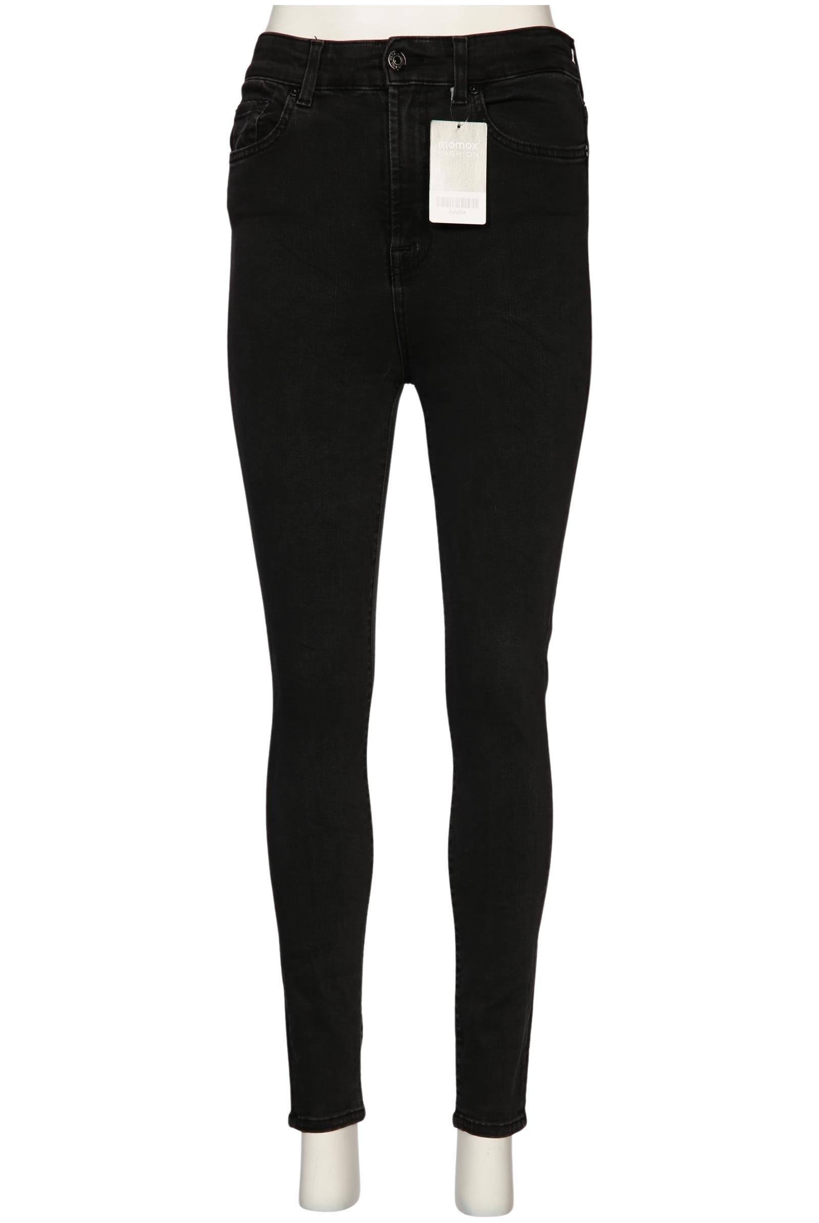 

7 for all mankind Damen Jeans, schwarz, Gr. 30