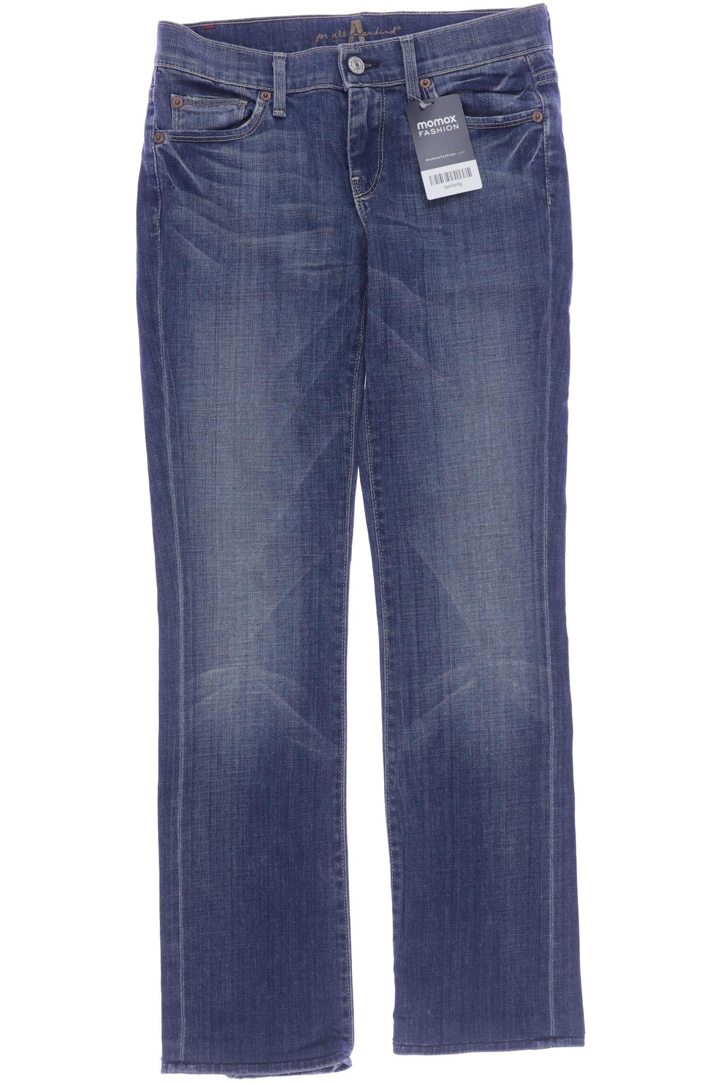 

7 for all mankind Damen Jeans, blau, Gr. 25