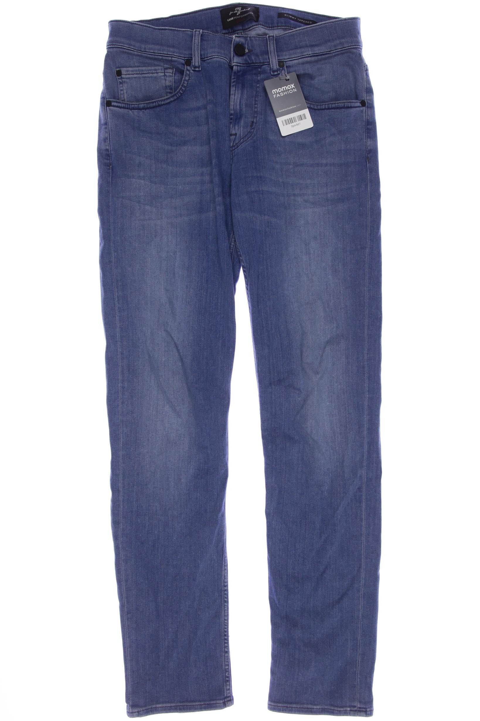 

7 for all mankind Herren Jeans, blau, Gr. 30