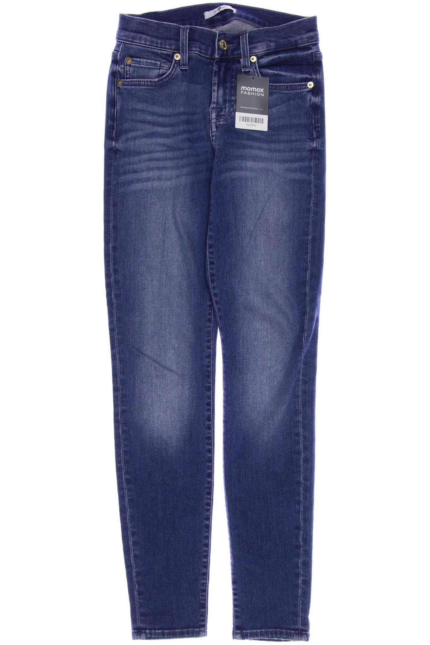 

7 for all mankind Damen Jeans, blau