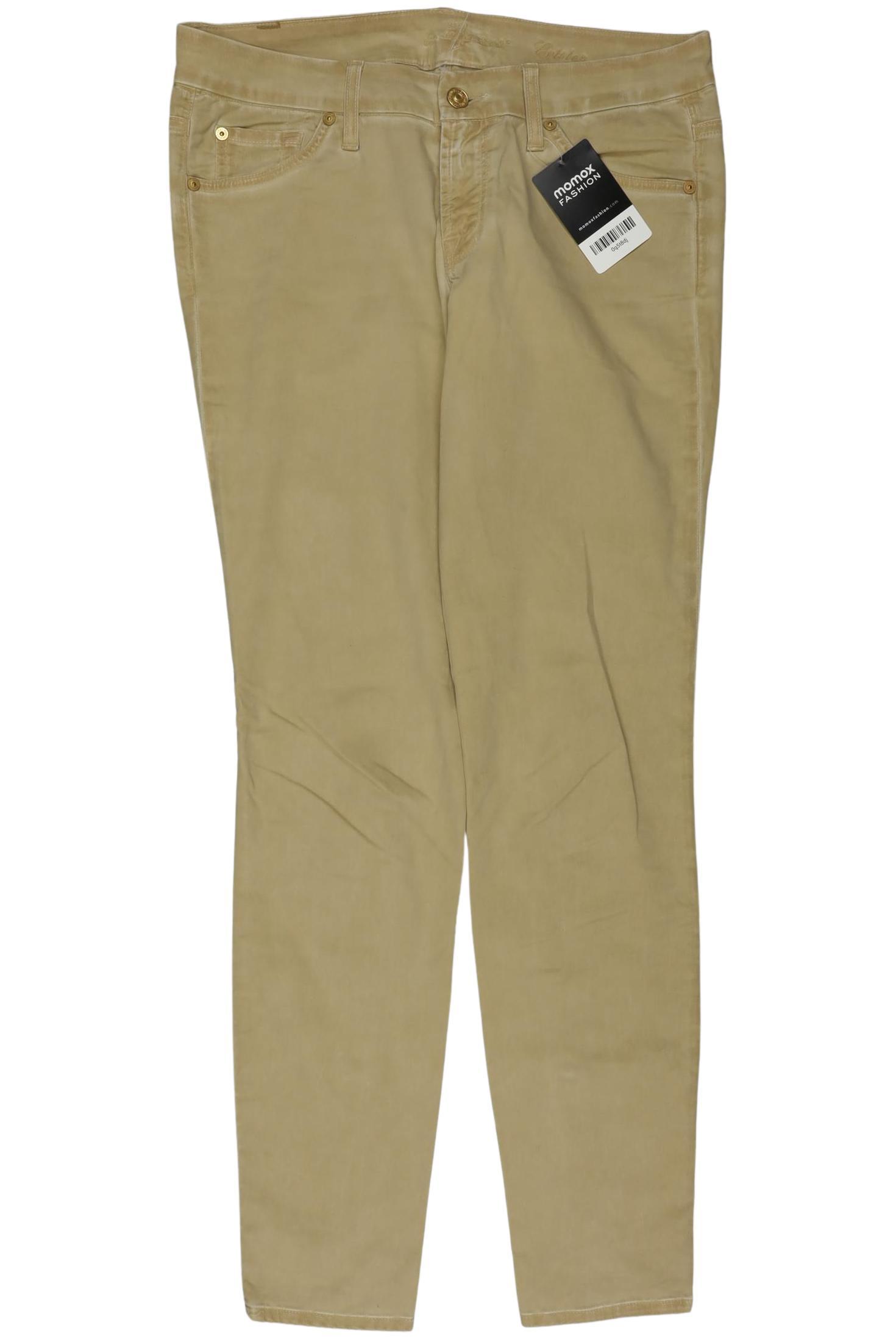 

7 for all mankind Damen Jeans, beige, Gr. 26