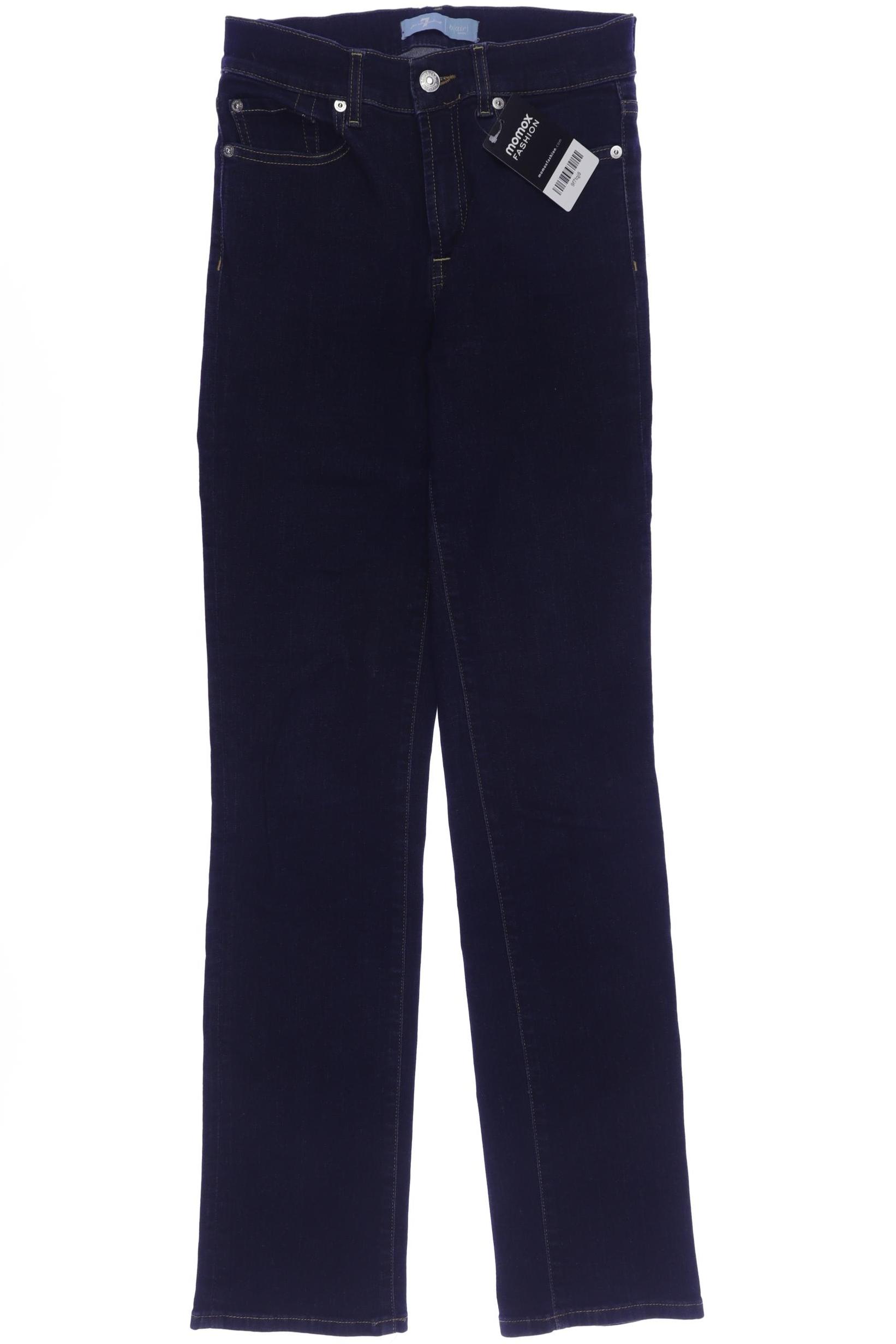 

7 for all mankind Damen Jeans, marineblau, Gr. 27