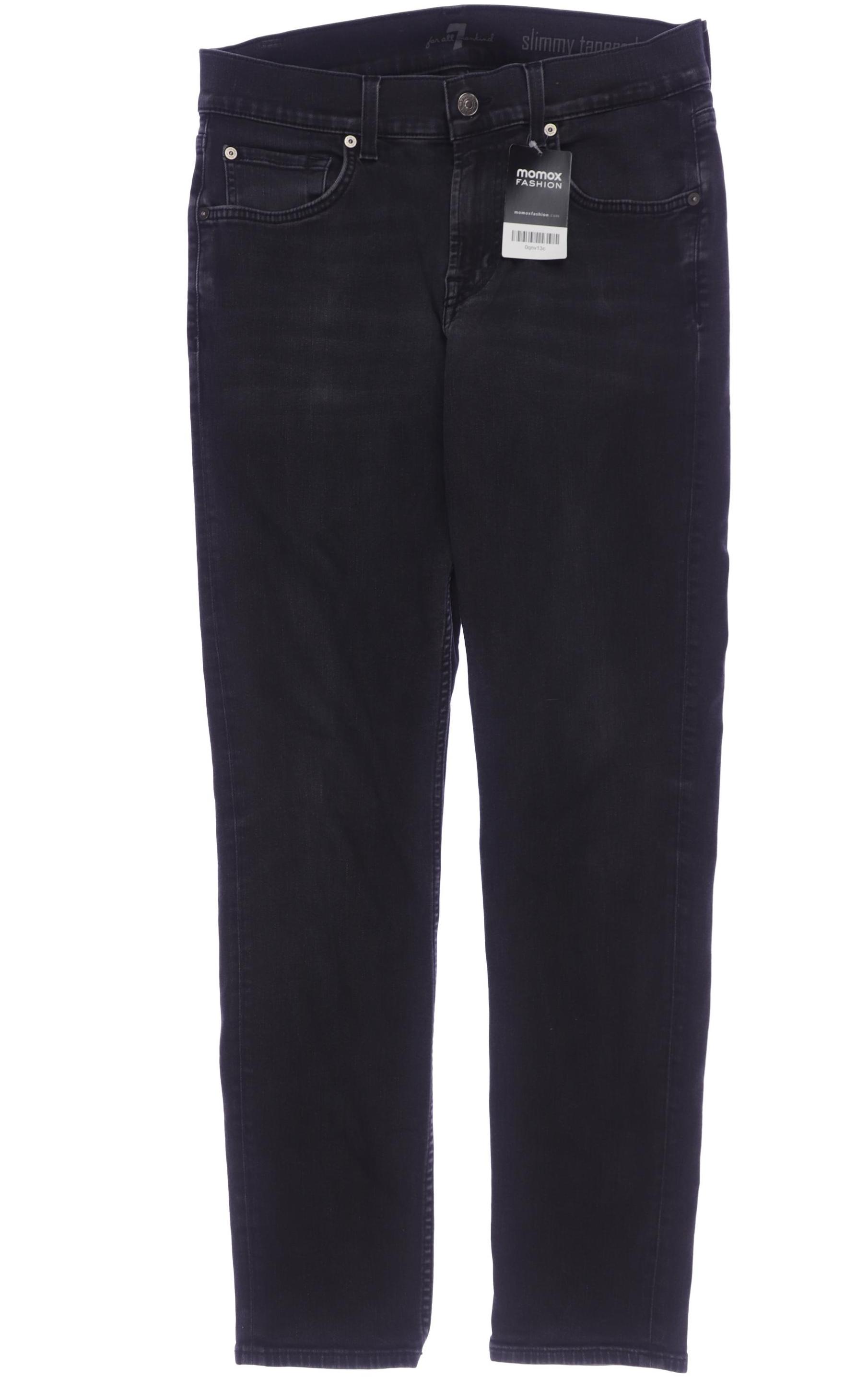 

7 for all mankind Herren Jeans, schwarz, Gr. 31