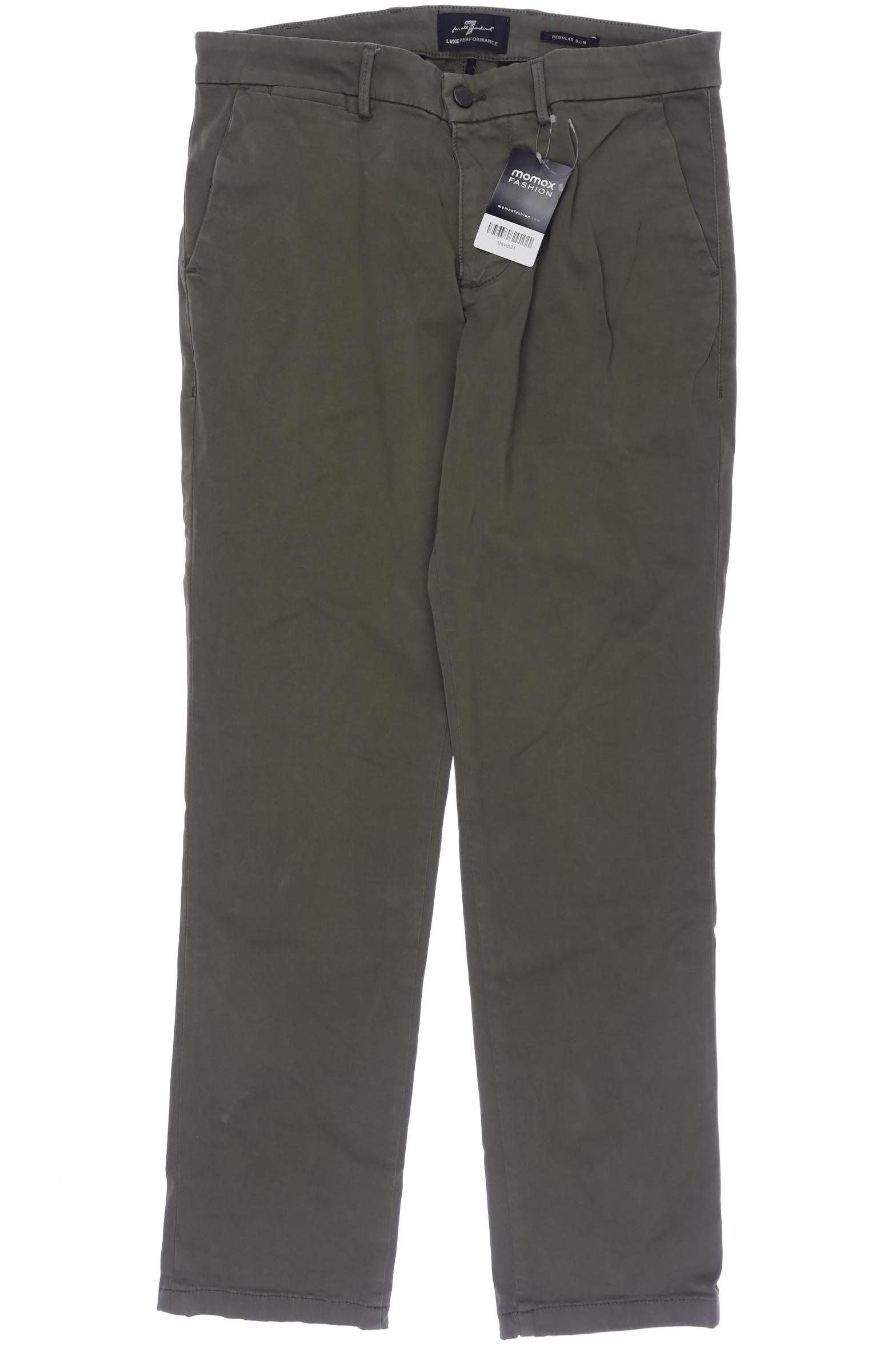 

7 for all mankind Herren Stoffhose, grün, Gr. 31