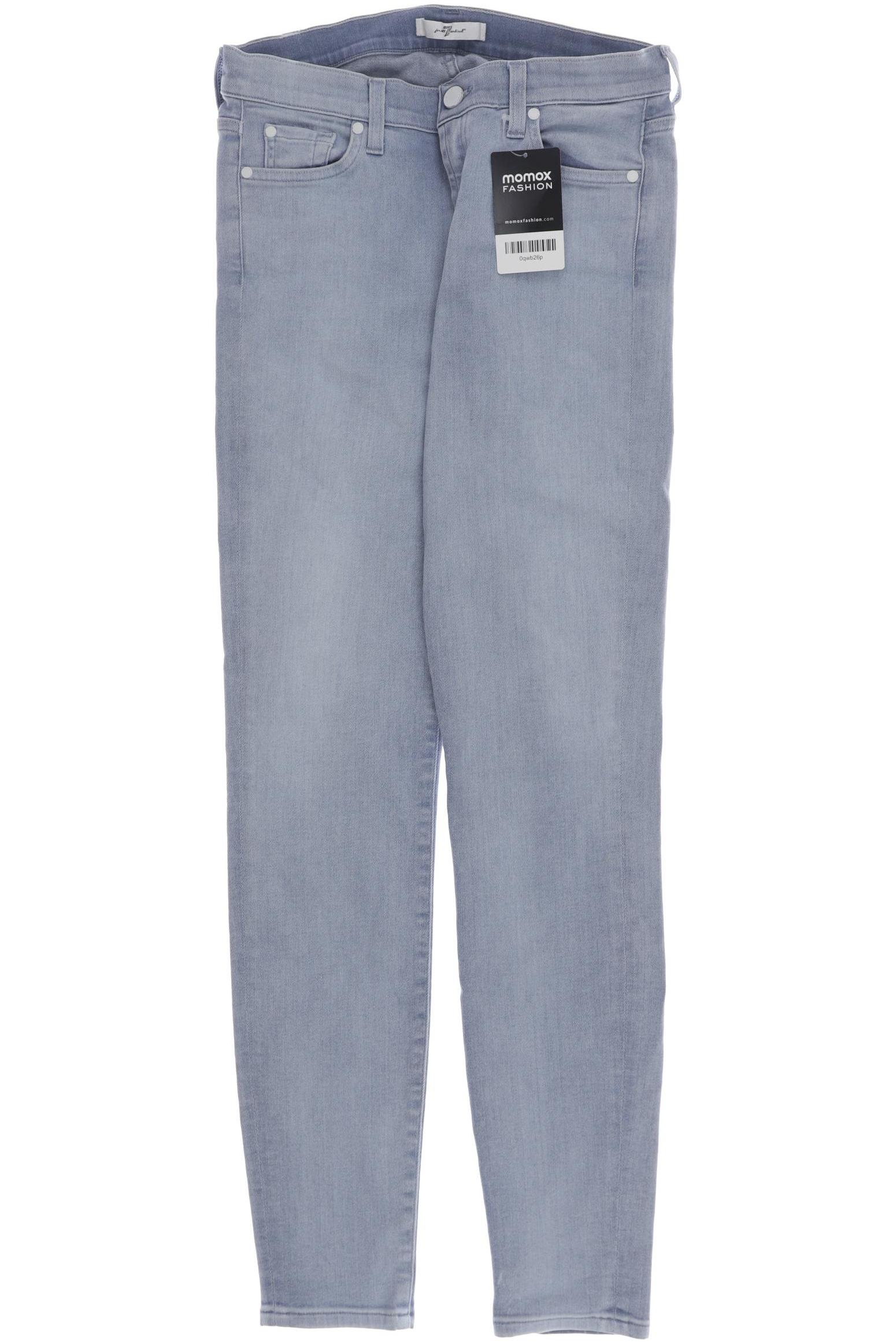 

7 for all mankind Damen Jeans, hellblau