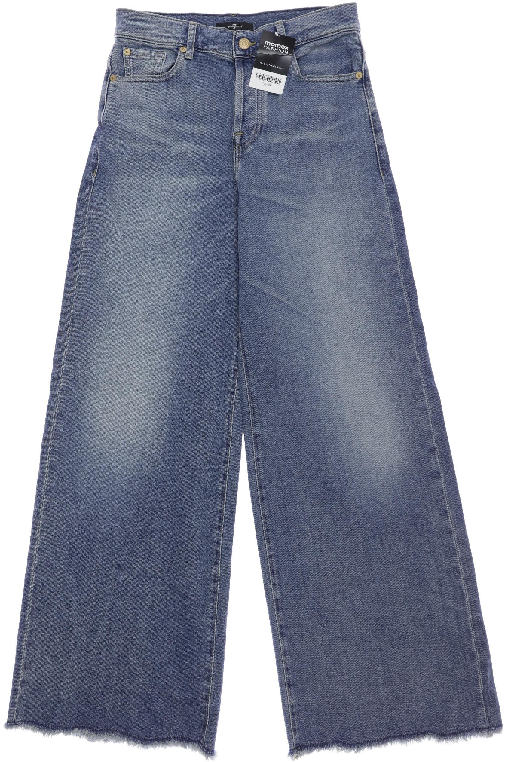

7 for all mankind Damen Jeans, blau, Gr. 25