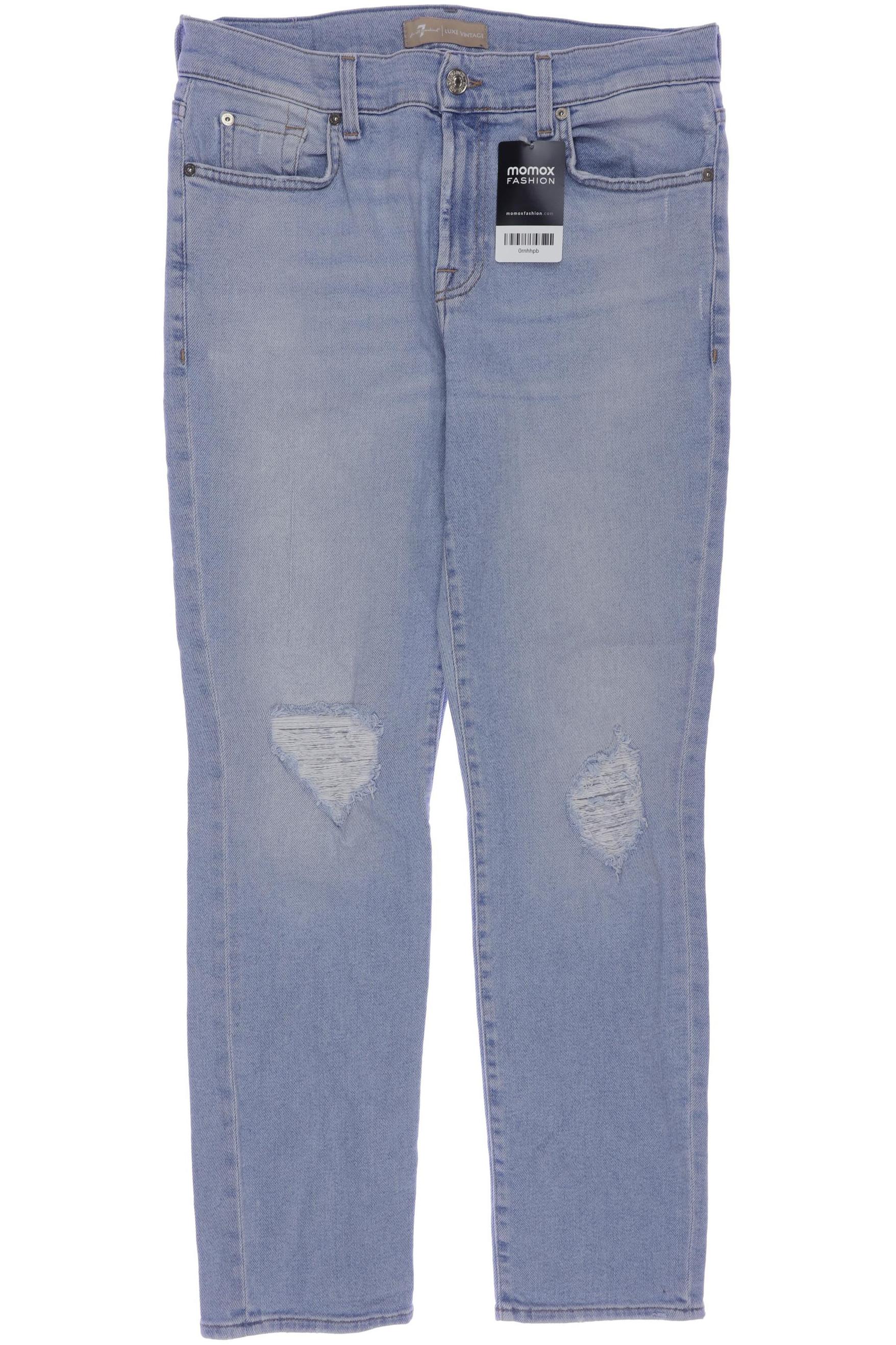 

7 for all mankind Damen Jeans, hellblau, Gr. 29