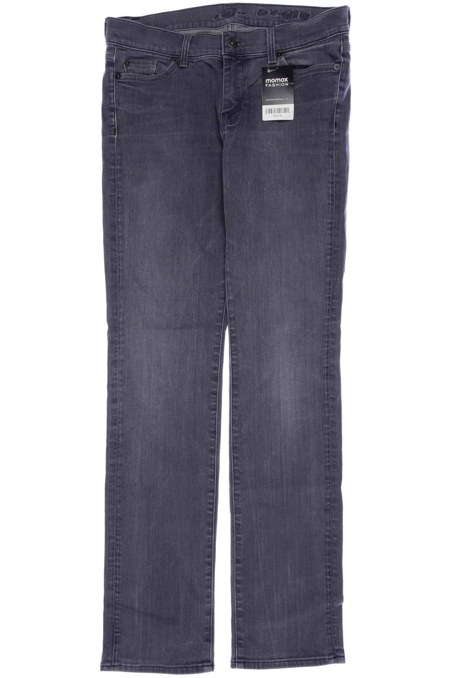 

7 for all mankind Damen Jeans, grau, Gr. 28