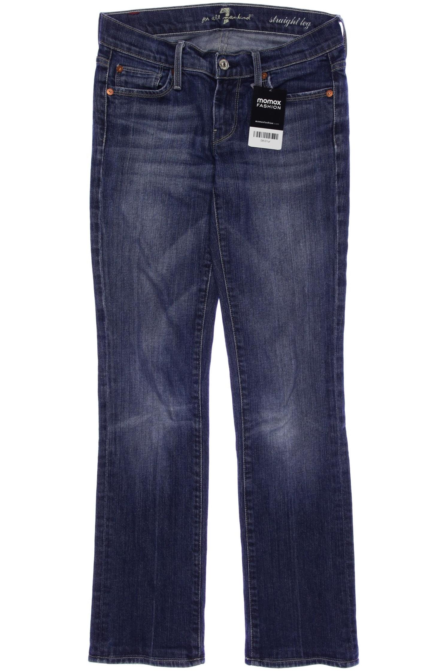 

7 for all mankind Damen Jeans, marineblau, Gr. 25