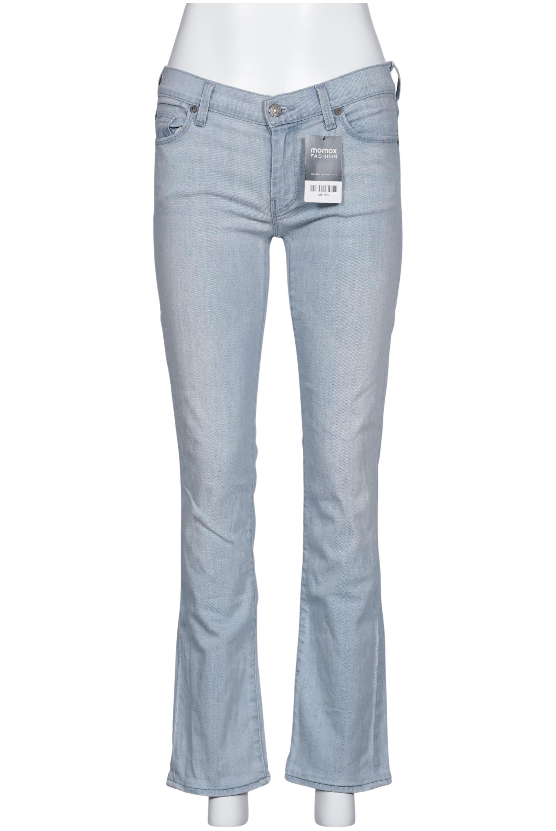 

7 for all mankind Damen Jeans, hellblau, Gr. 27
