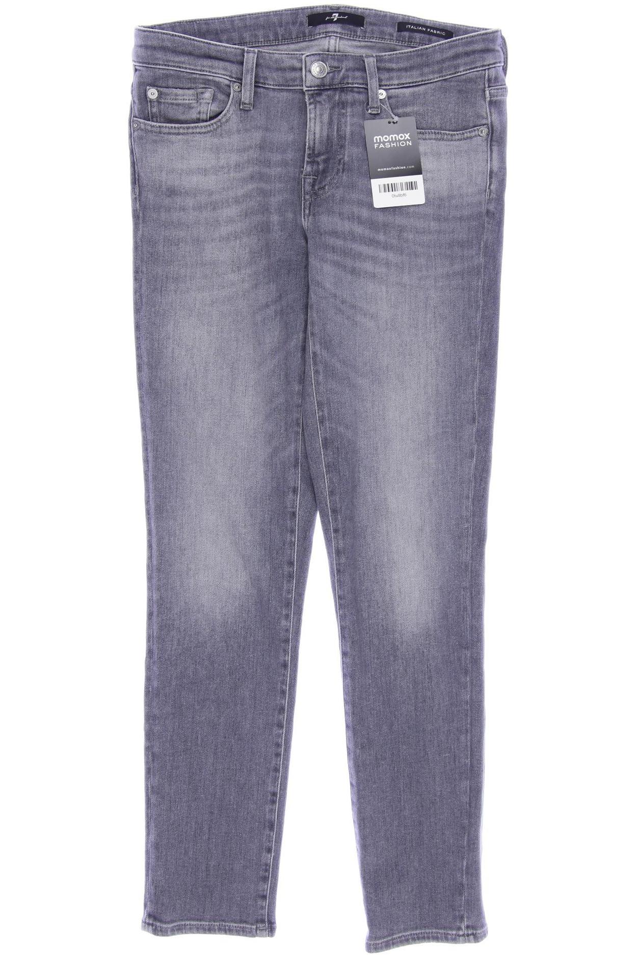 

7 for all mankind Damen Jeans, grau