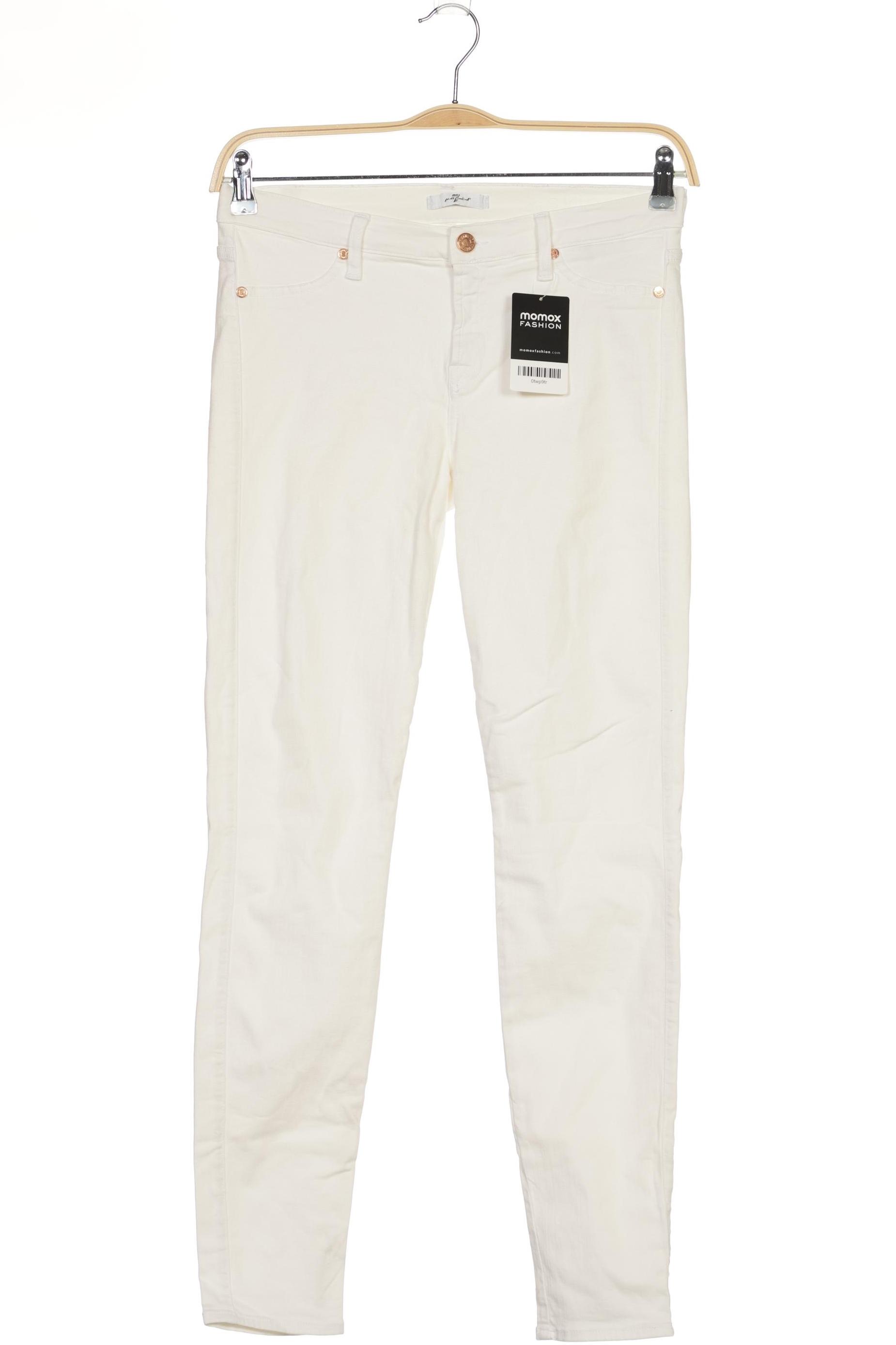 

7 for all mankind Damen Jeans, weiß, Gr. 29