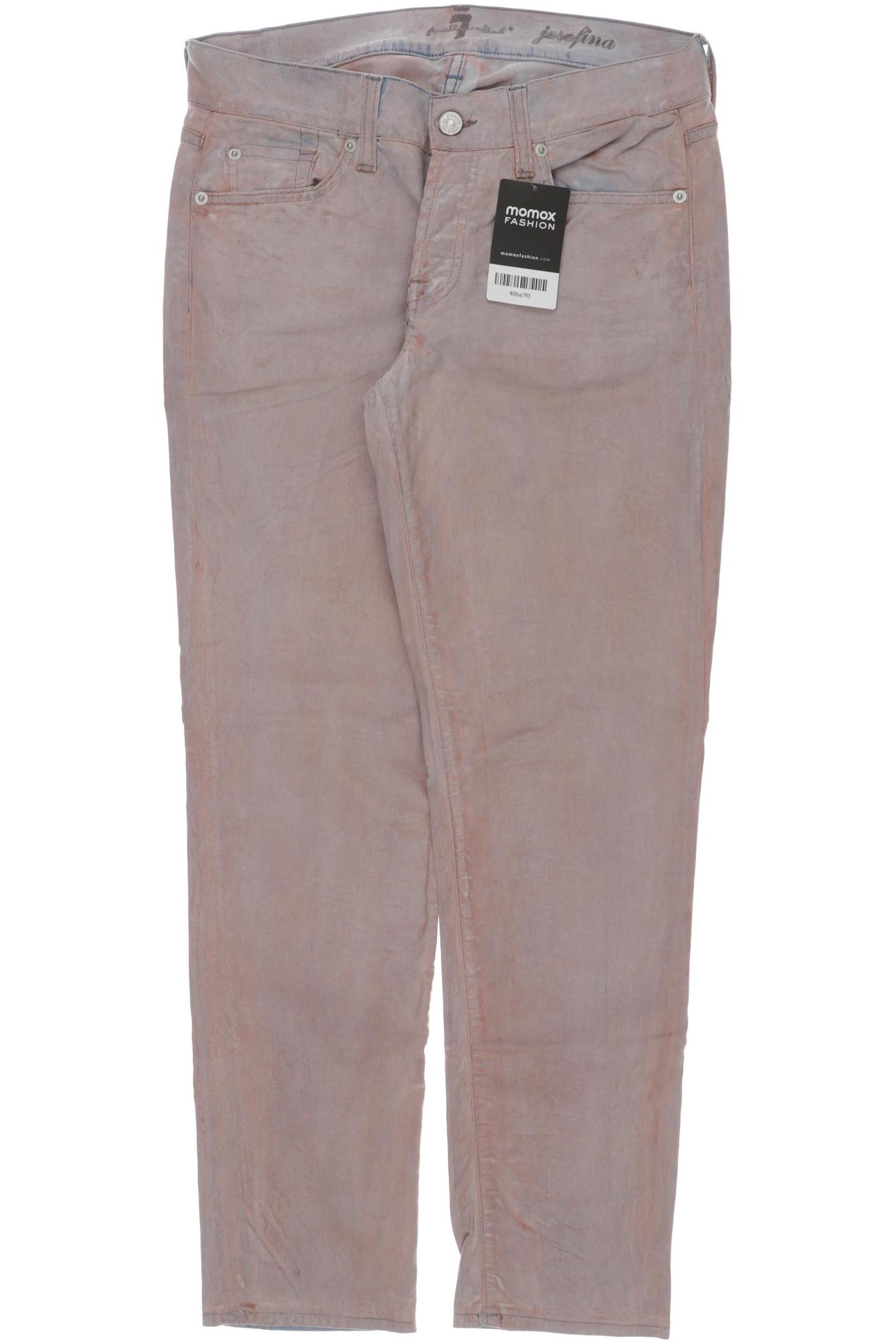 

7 for all mankind Damen Jeans, pink