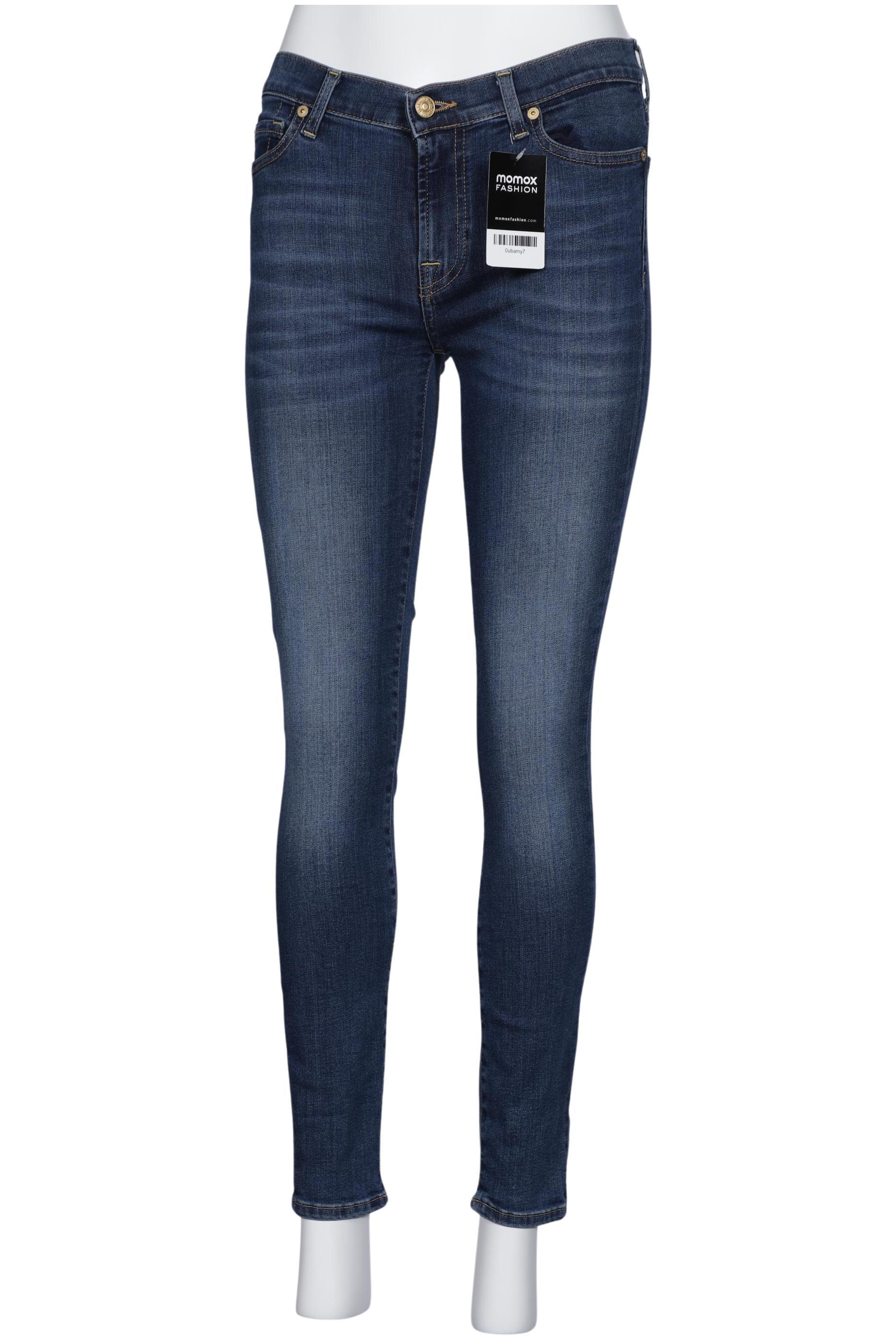 

7 for all mankind Damen Jeans, blau, Gr. 28