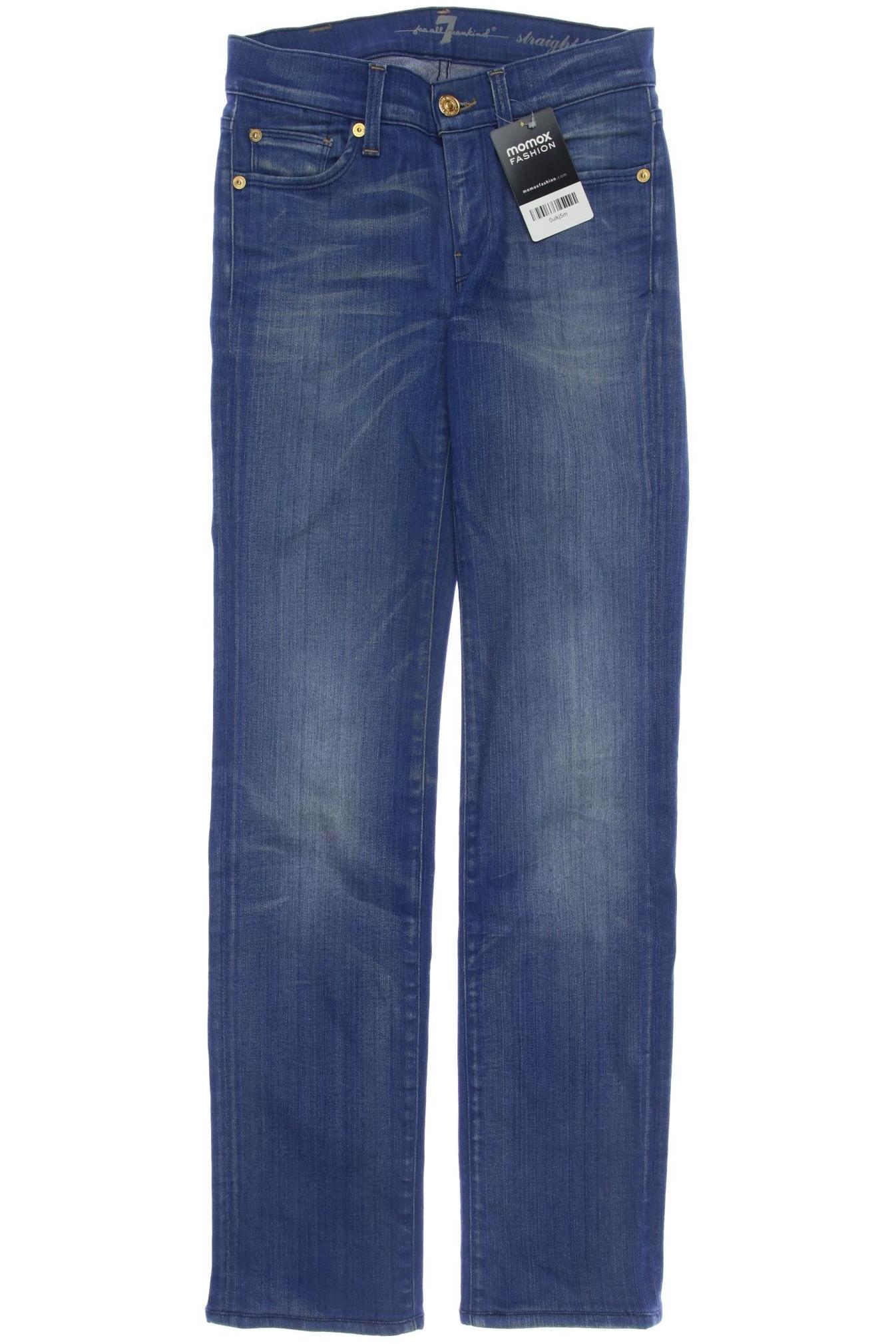 

7 for all mankind Damen Jeans, blau, Gr. 24