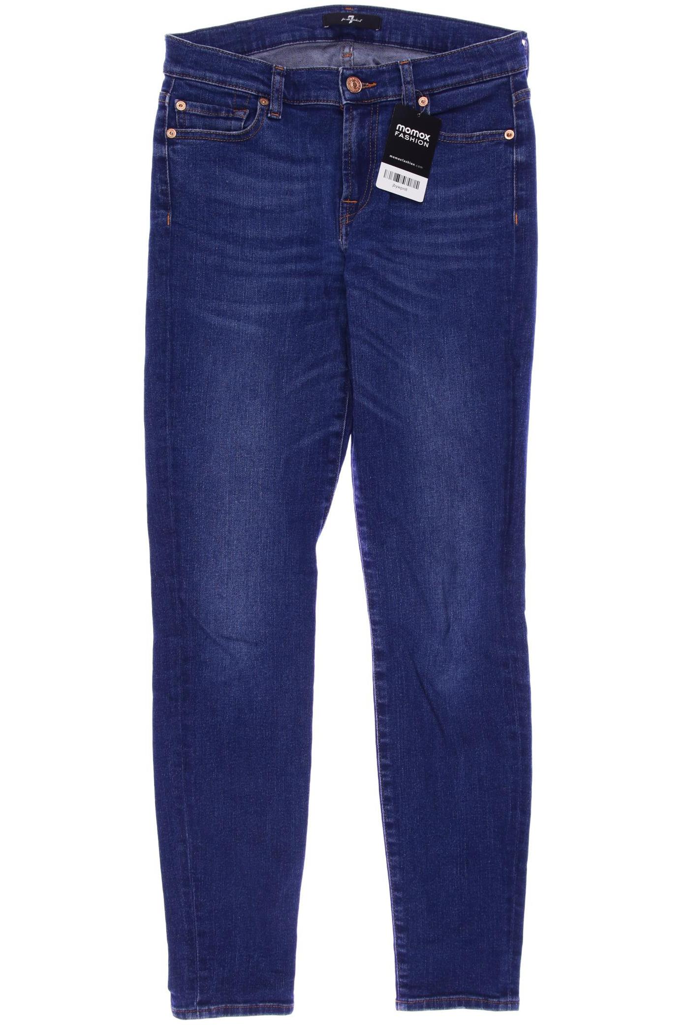 

7 for all mankind Damen Jeans, marineblau