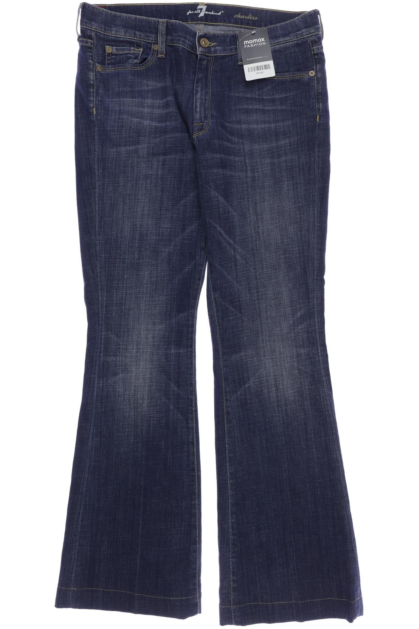 

7 for all mankind Damen Jeans, blau, Gr. 31