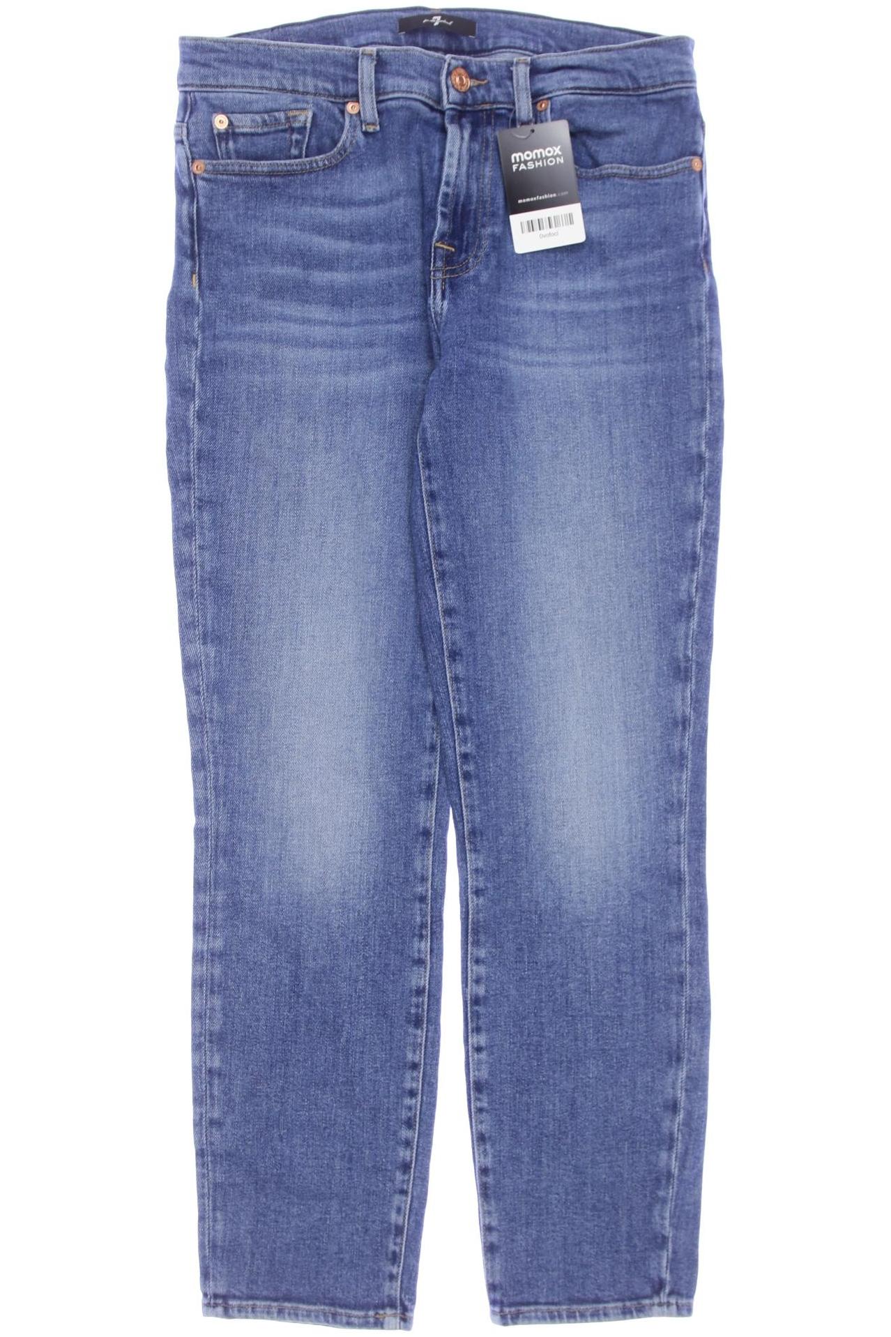Thumbnail - 7 for all mankind Damen Jeans, blau, Gr. 28