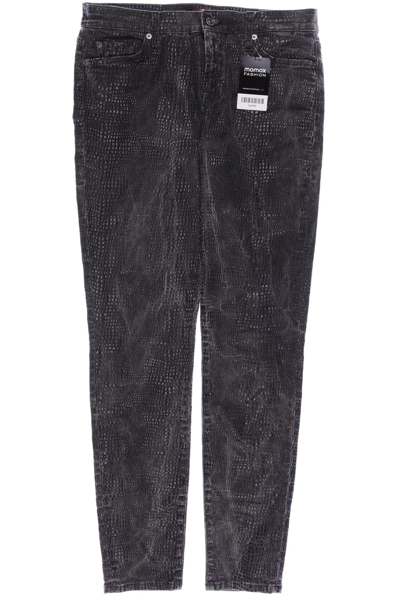 

7 for all mankind Damen Jeans, grau