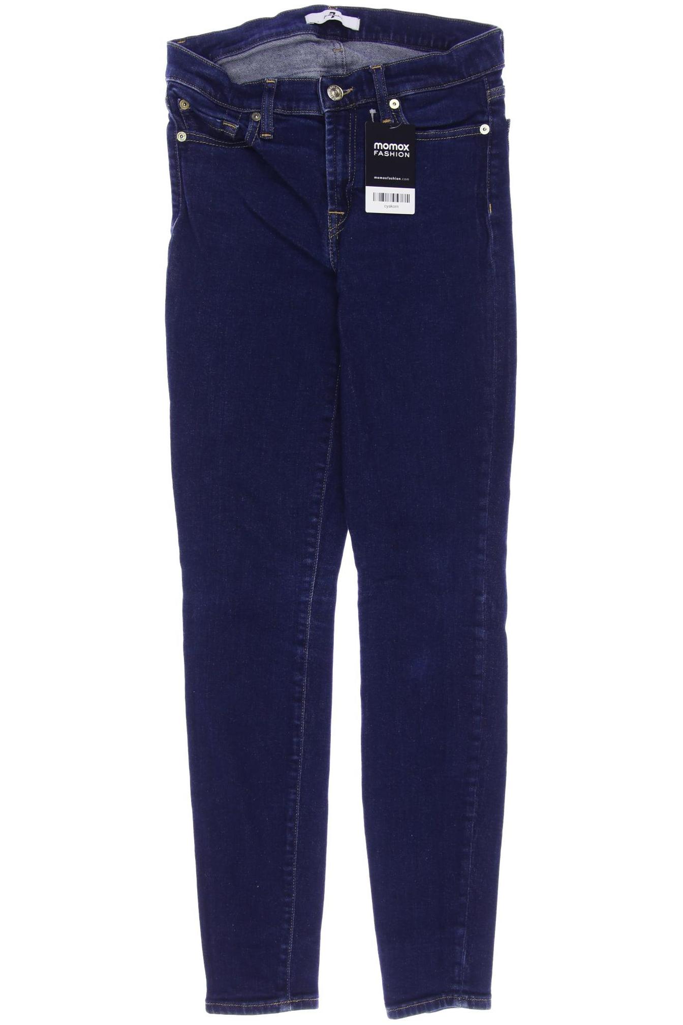 

7 for all mankind Damen Jeans, blau, Gr. 28