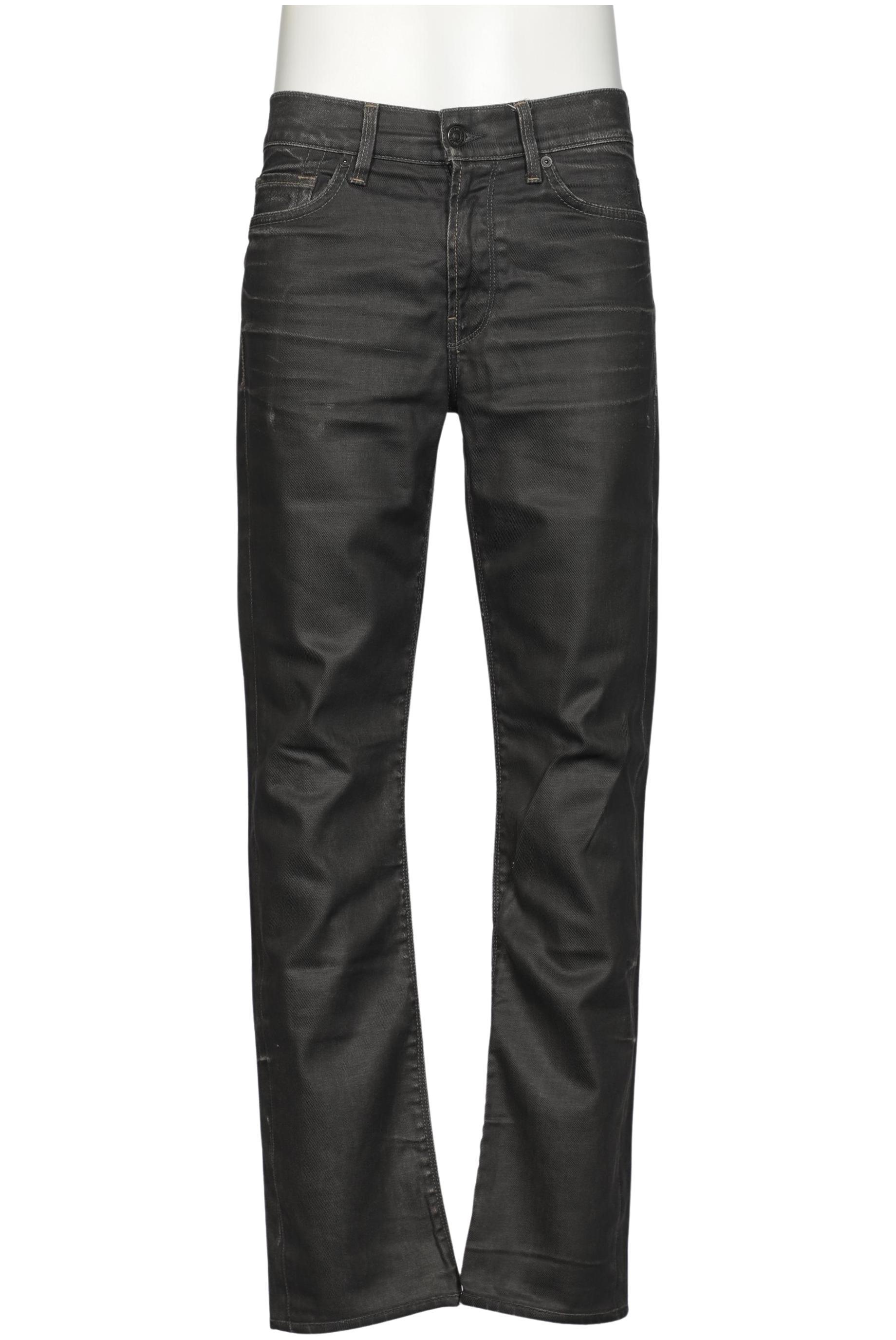 

7 for all mankind Herren Jeans, schwarz, Gr. 31