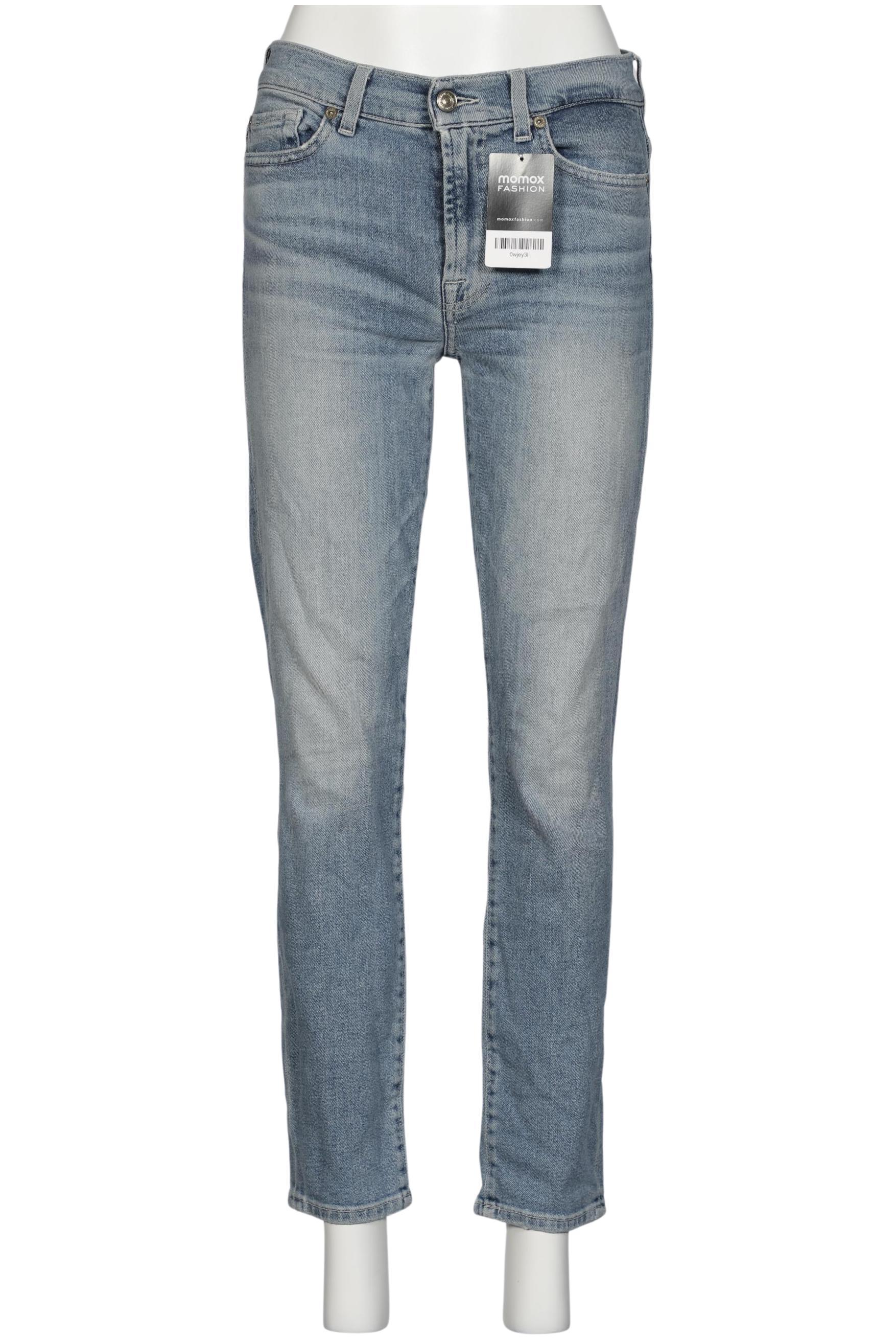 

7 for all mankind Damen Jeans, hellblau, Gr. 27
