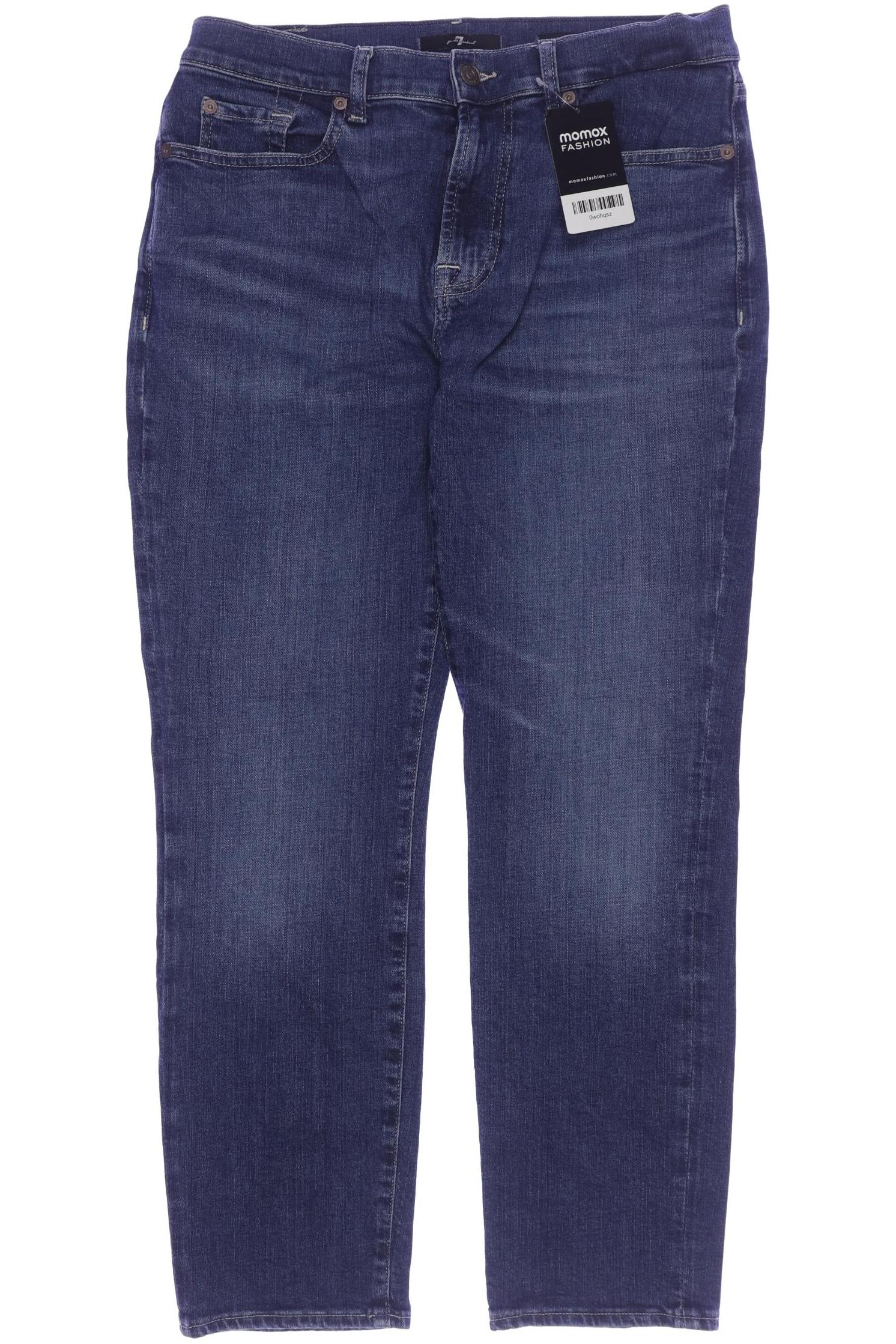 

7 for all mankind Damen Jeans, blau, Gr. 28
