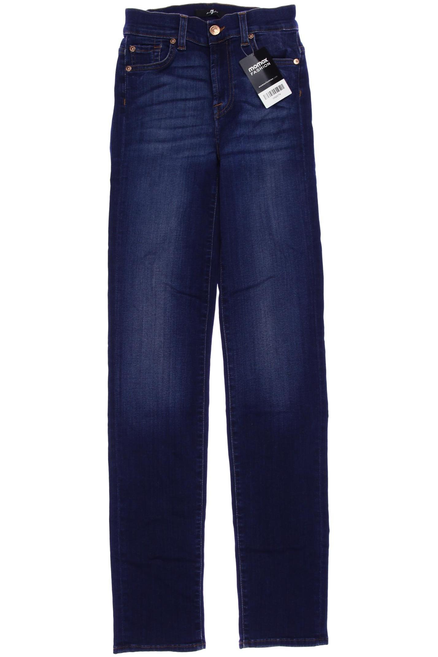 

7 for all mankind Damen Jeans, blau, Gr. 24