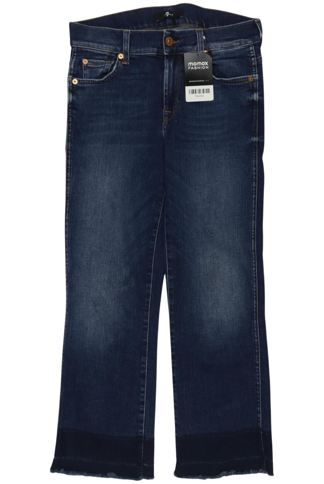 

7 for all mankind Damen Jeans, blau, Gr. 24