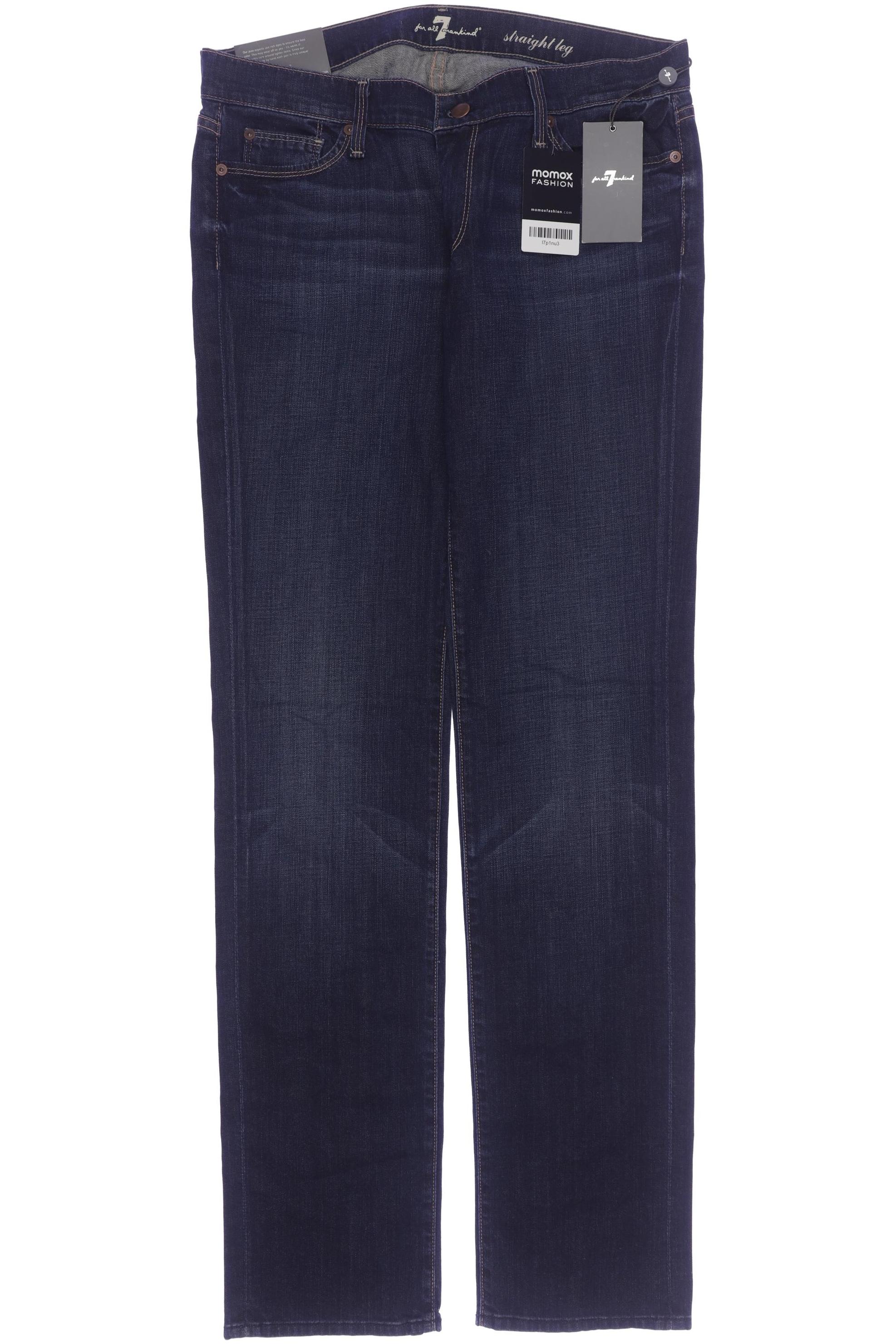 

7 for all mankind Damen Jeans, marineblau, Gr. 31