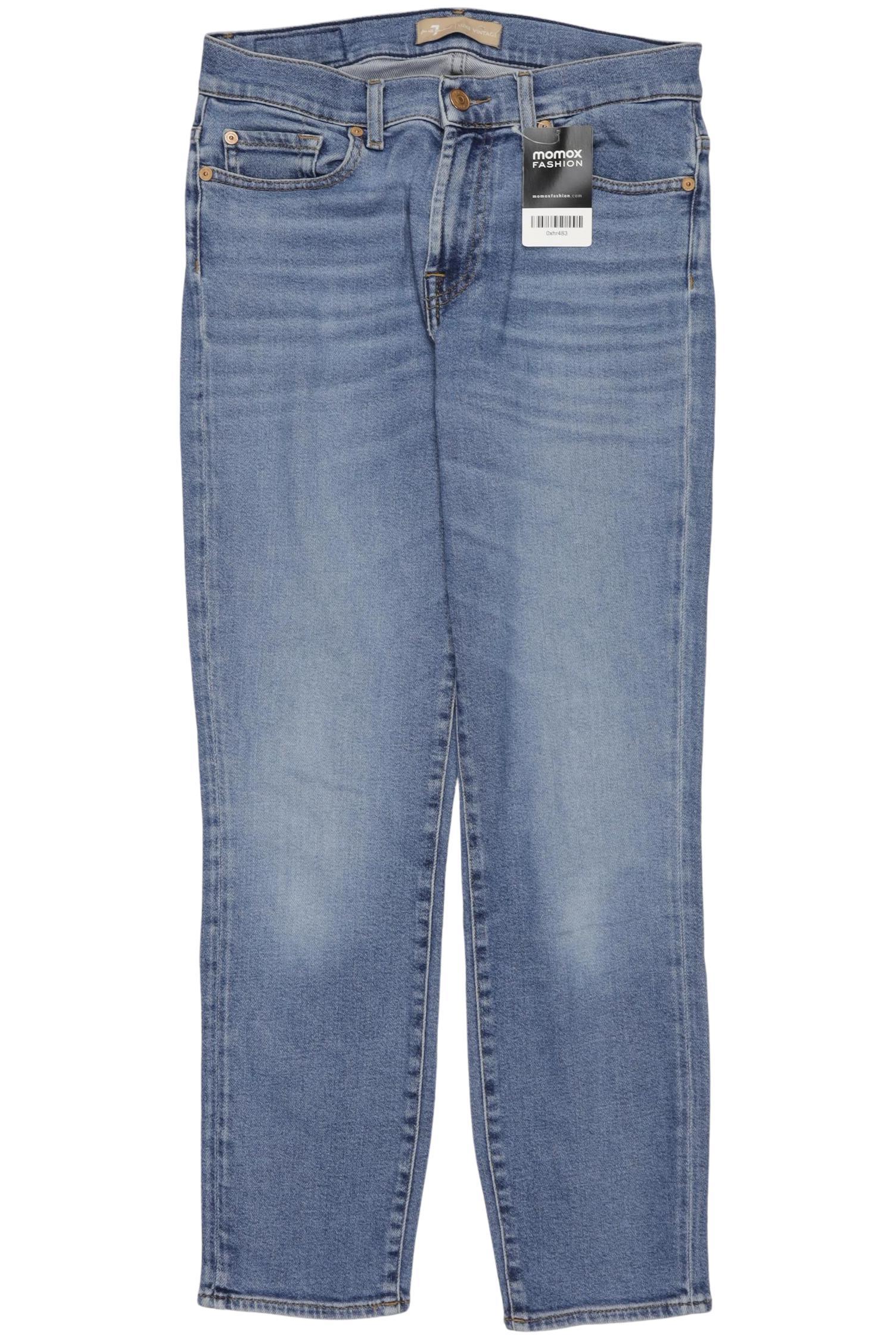 

7 for all mankind Damen Jeans, blau, Gr. 27